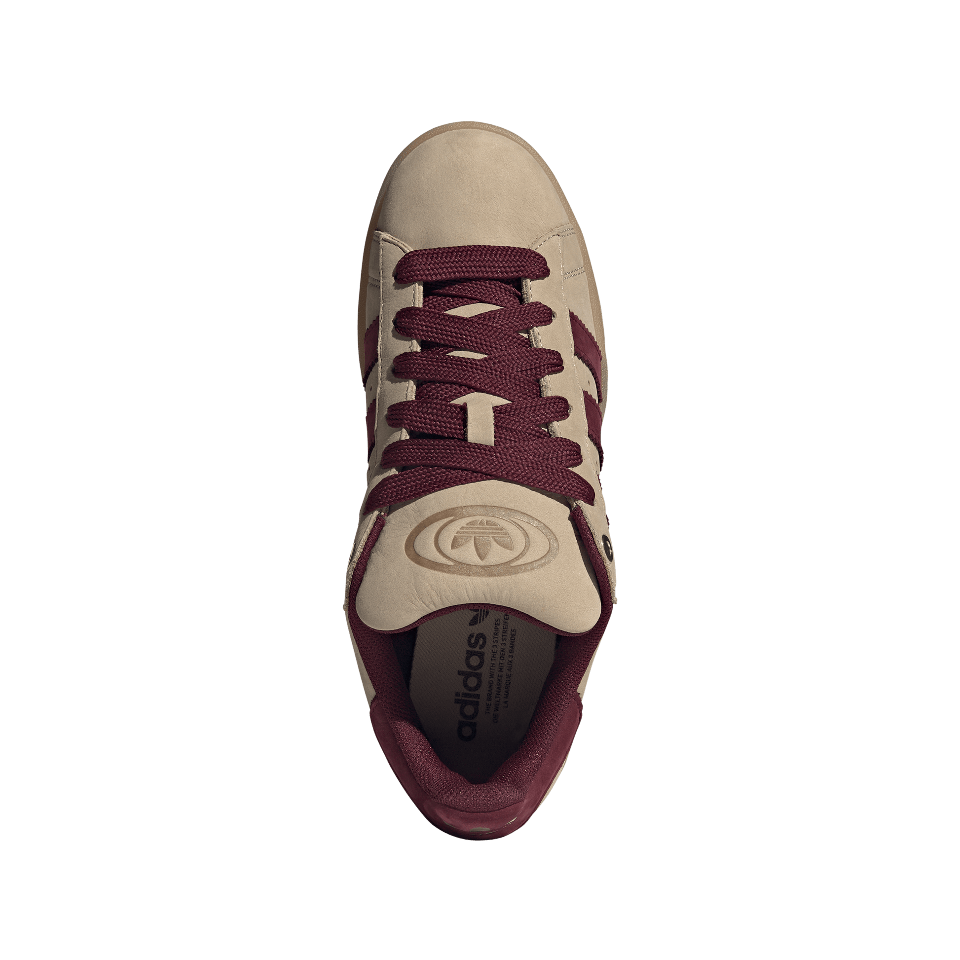 ADIDAS CAMPUS 00s STOKHA/MAROON/GUM3 Bild 10