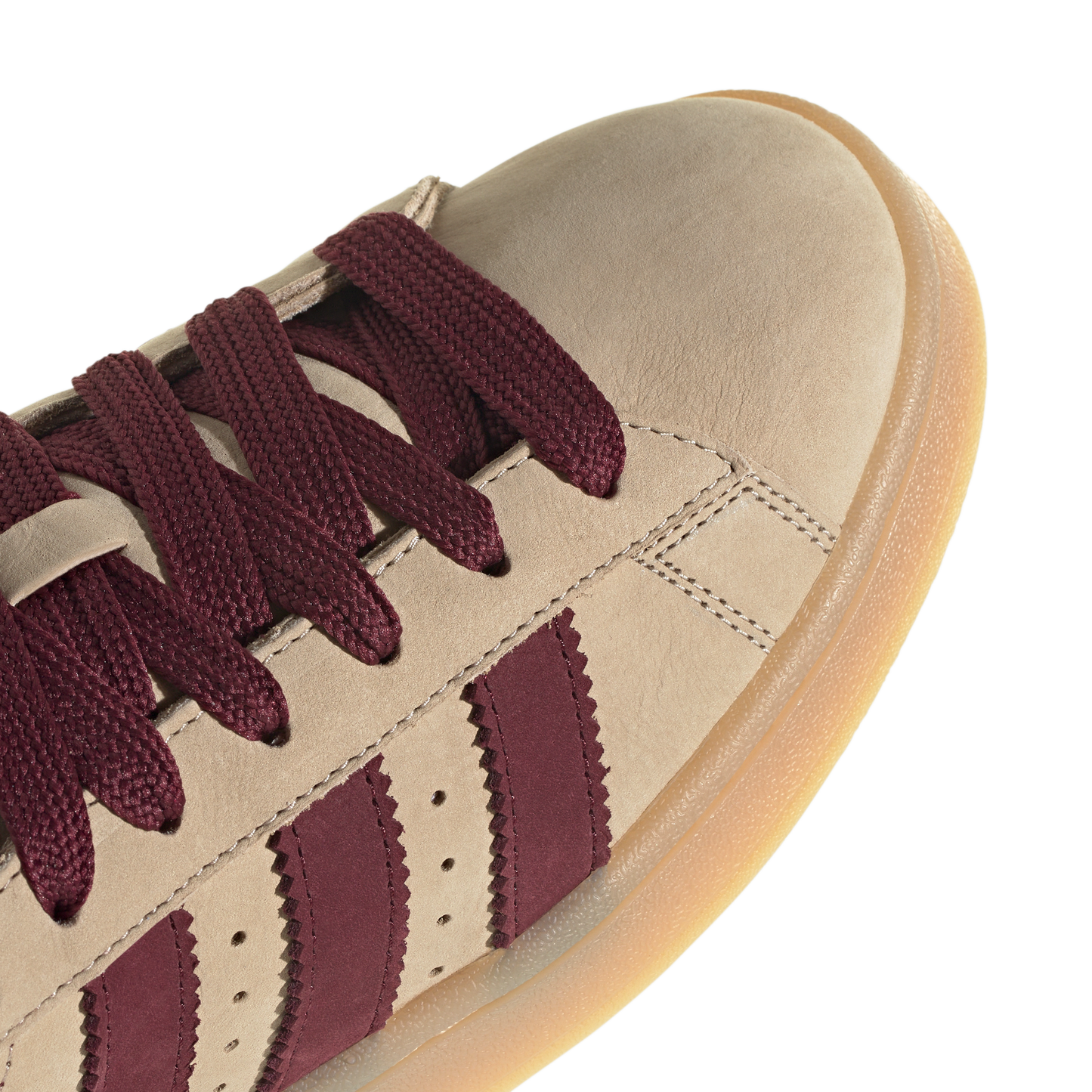 ADIDAS CAMPUS 00s STOKHA/MAROON/GUM3 Bild 3