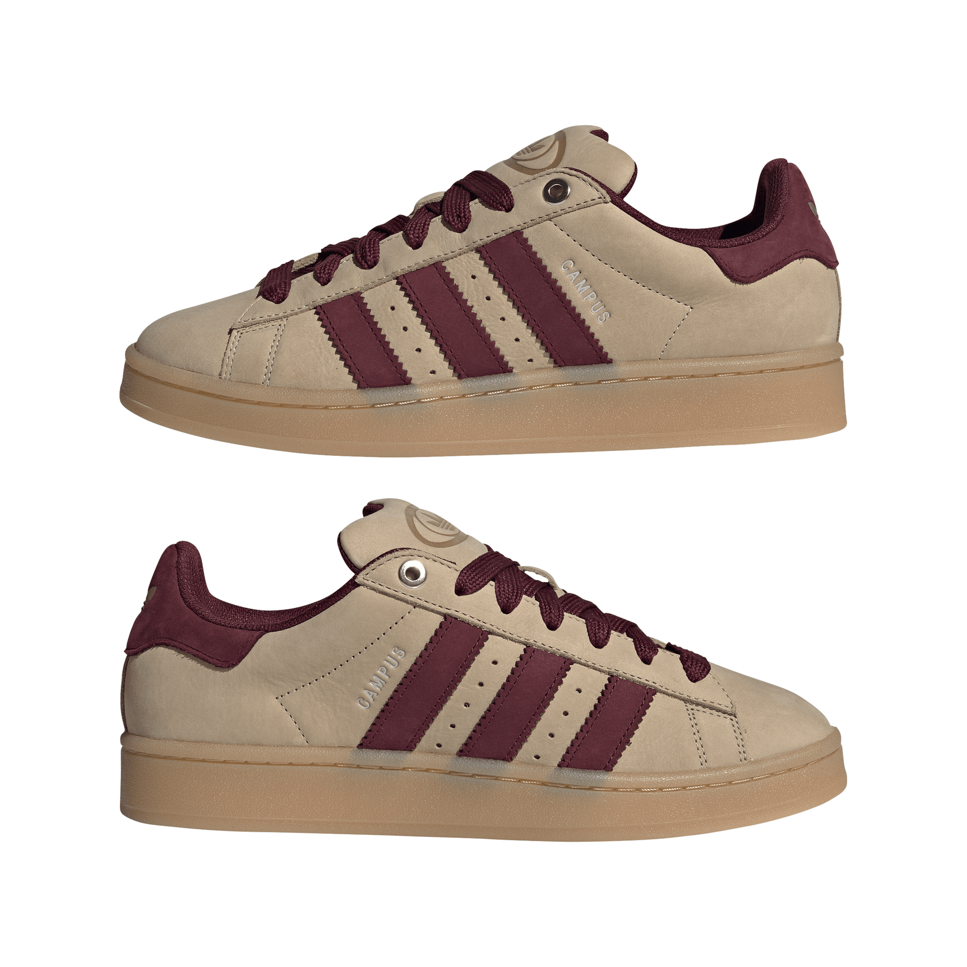 ADIDAS CAMPUS 00s STOKHA/MAROON/GUM3 Bild 5