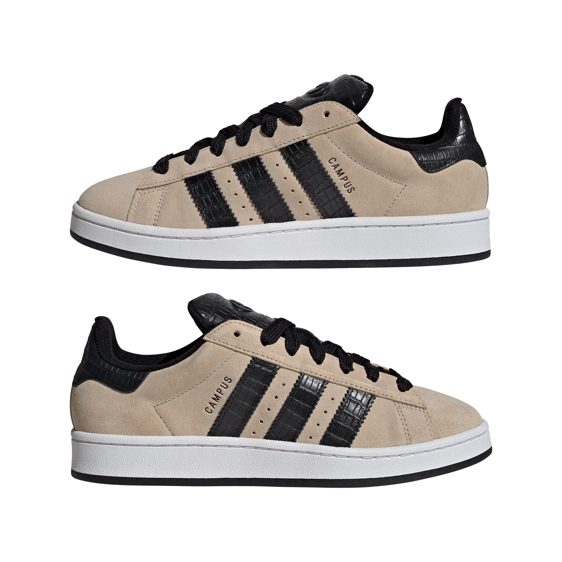 ADIDAS CAMPUS 00s STOKHA/CBLACK/FTWWHT Bild 5