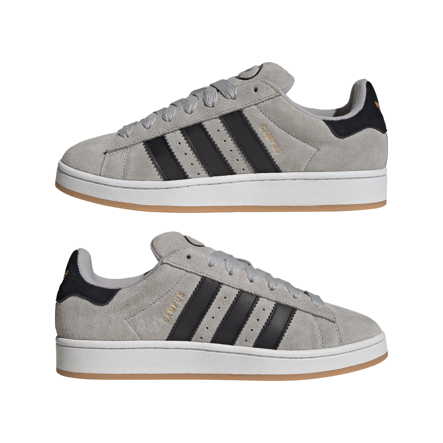 ADIDAS CAMPUS 00s GRETWO/CBLACK/FTWWHT Bild 3