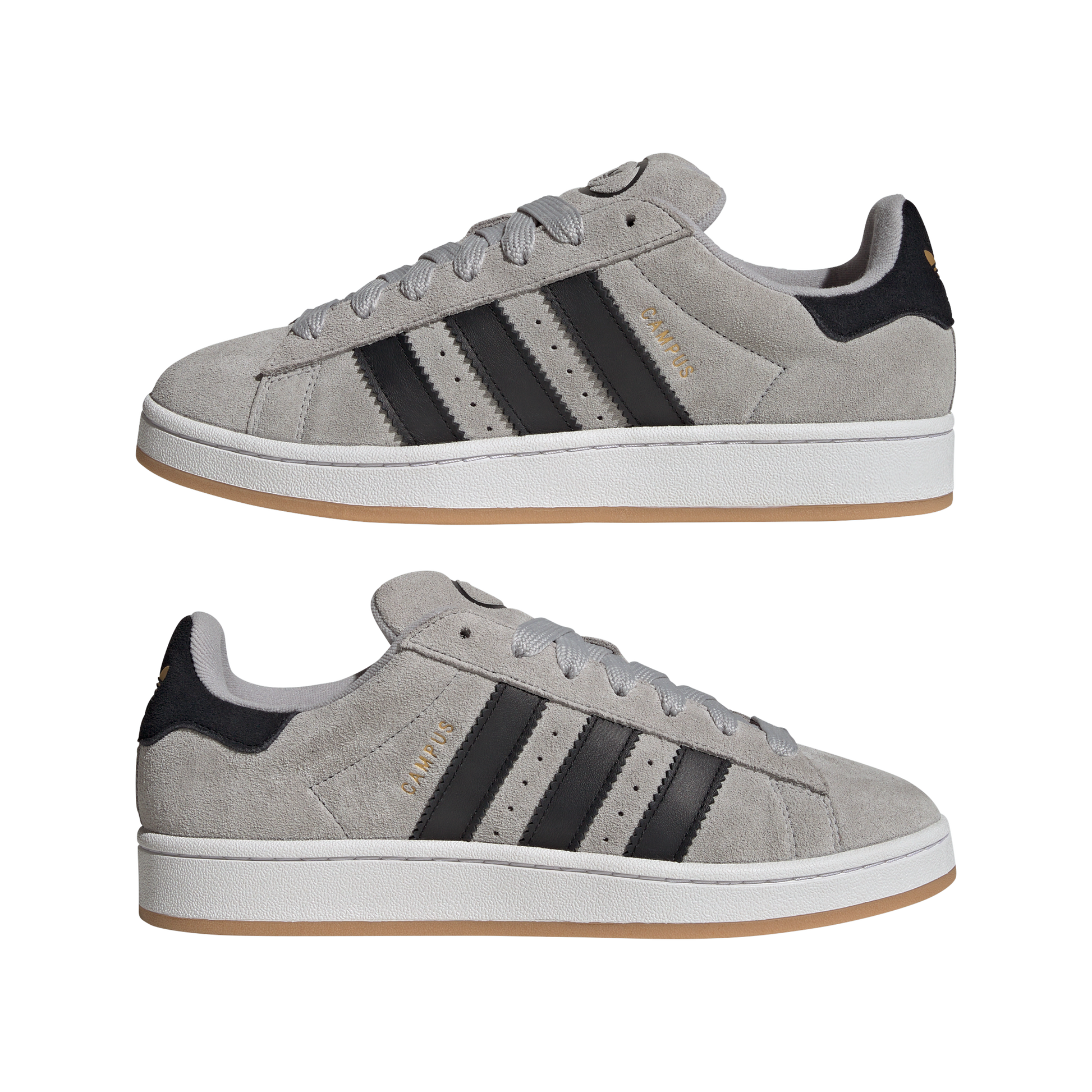 ADIDAS CAMPUS 00s GRETWO/CBLACK/FTWWHT Bild 3
