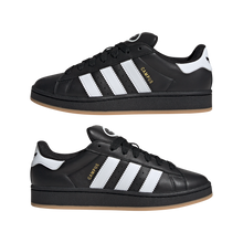 Lade das Bild in den Galerie-Viewer, ADIDAS CAMPUS 00s CBLACK/FTWWHT/FTWWHT Bild 2
