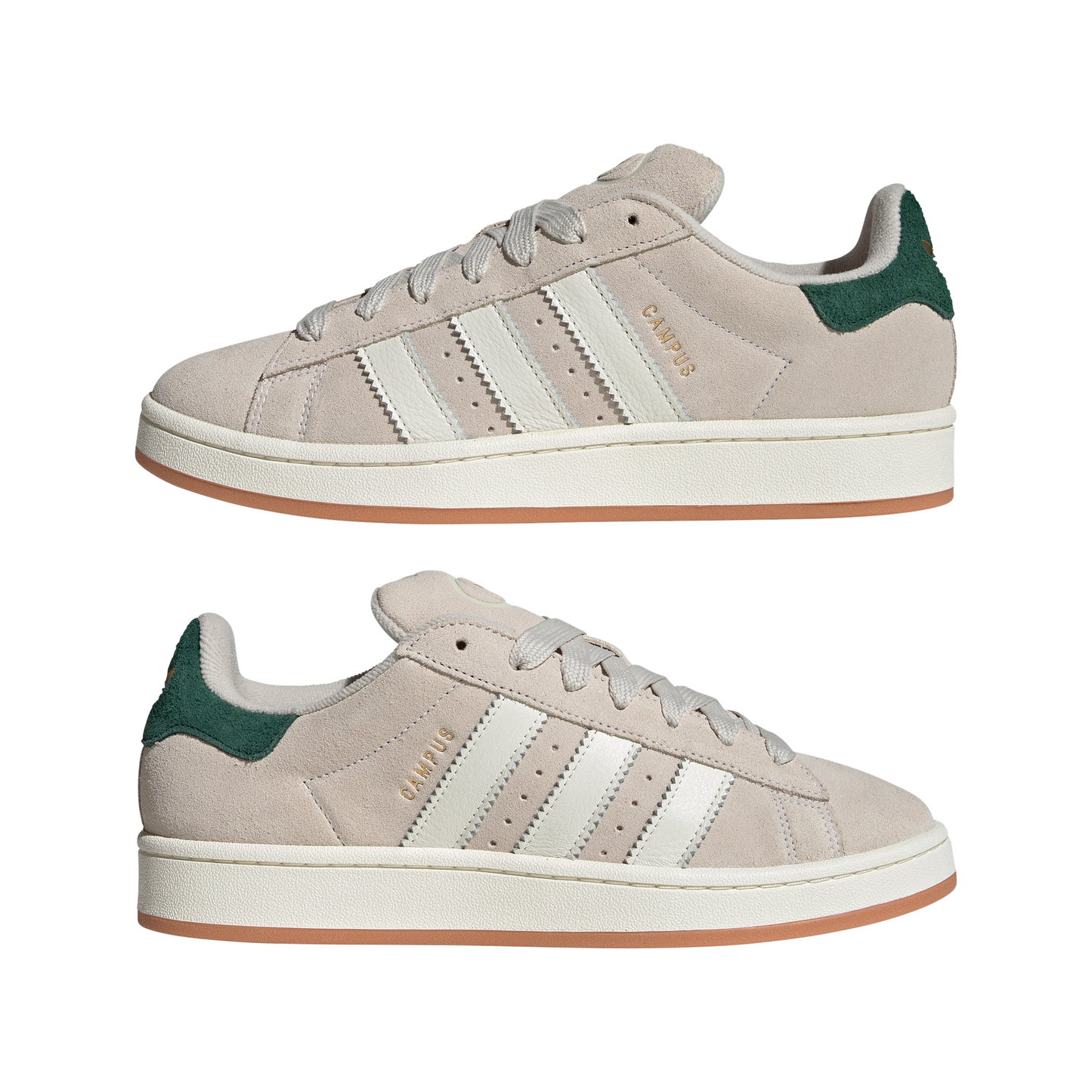 ADIDAS CAMPUS 00s ALUMIN/OWHITE/CGREEN Bild 2