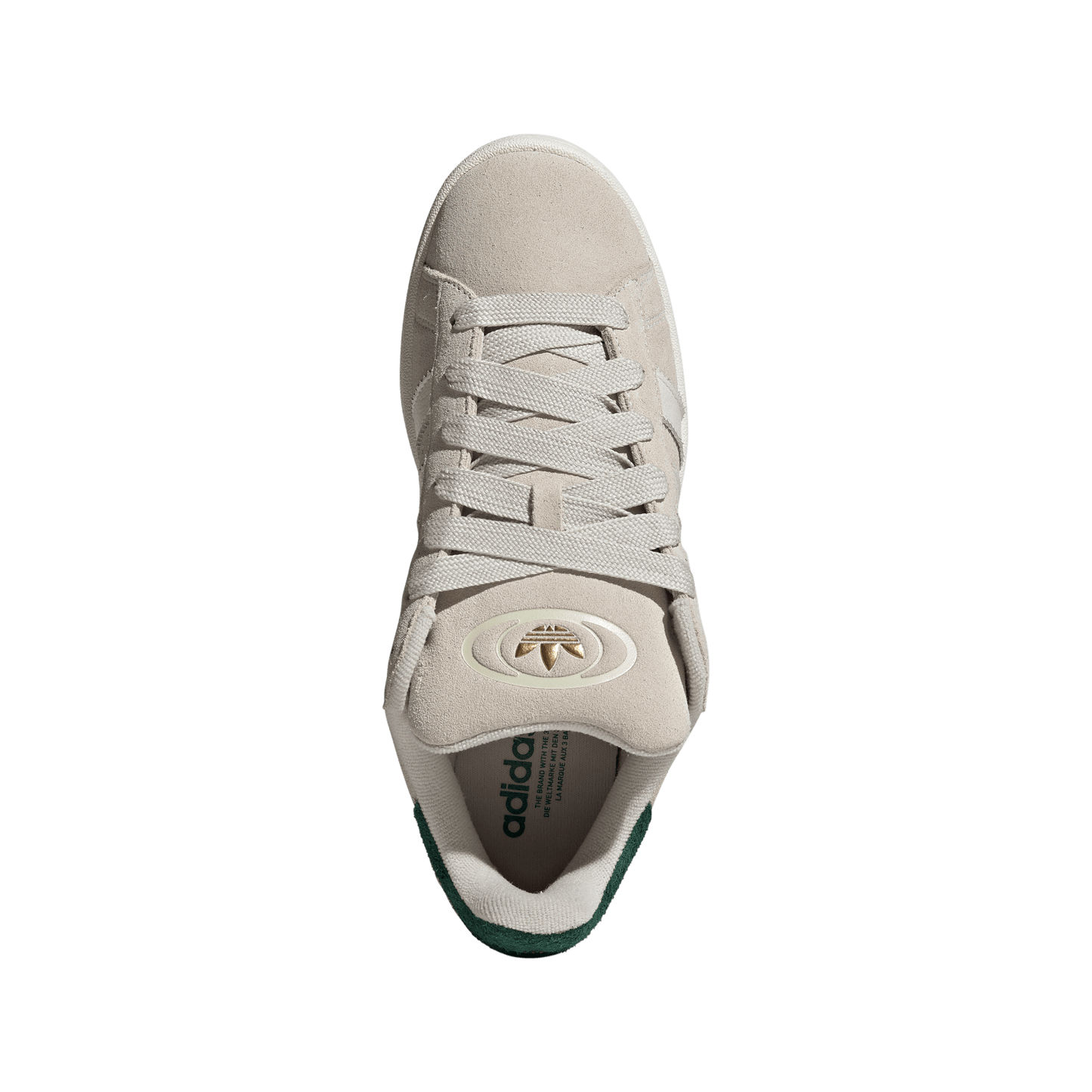 ADIDAS CAMPUS 00s ALUMIN/OWHITE/CGREEN Bild 9