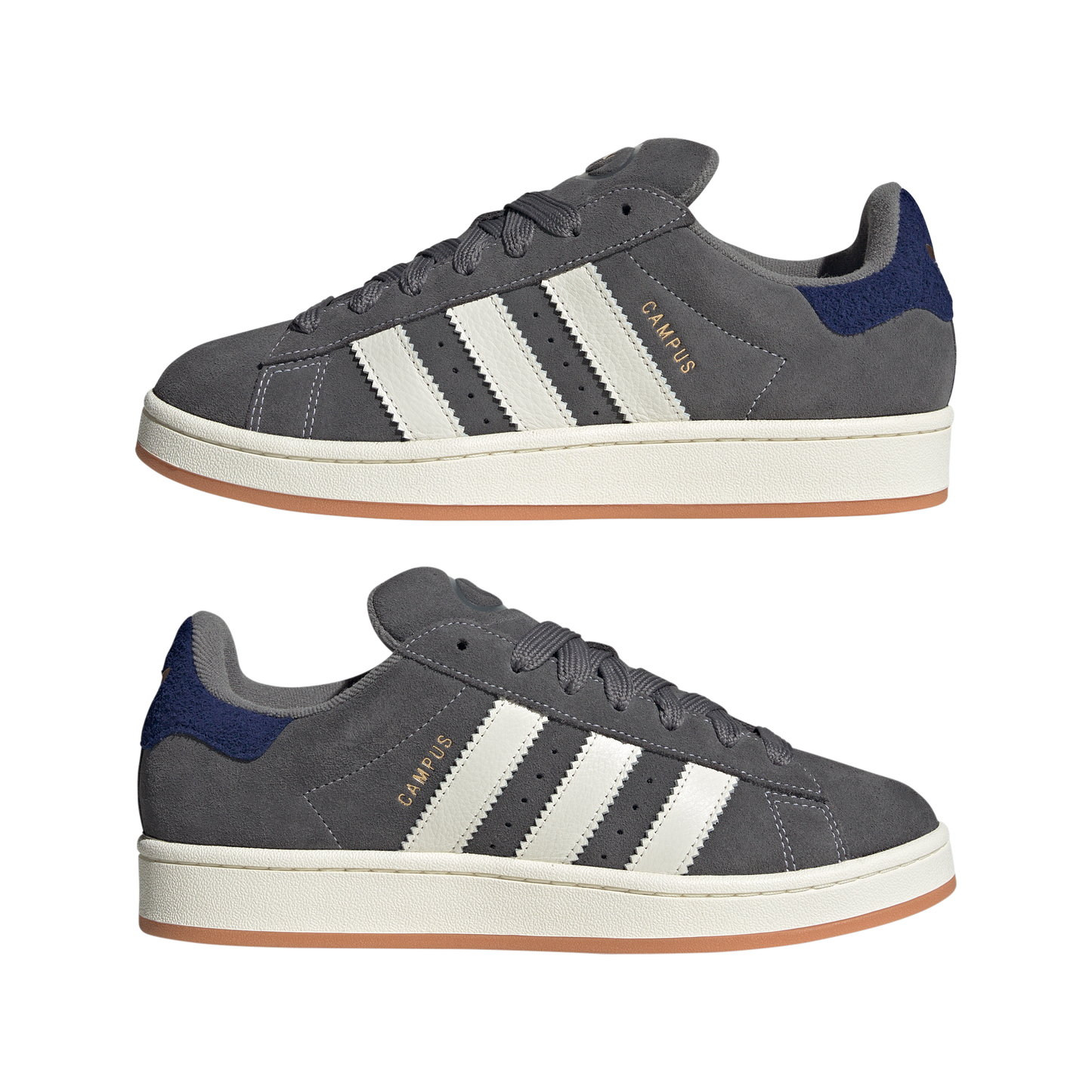 ADIDAS CAMPUS 00s GREFIV/OWHITE/VICBLU Bild 3