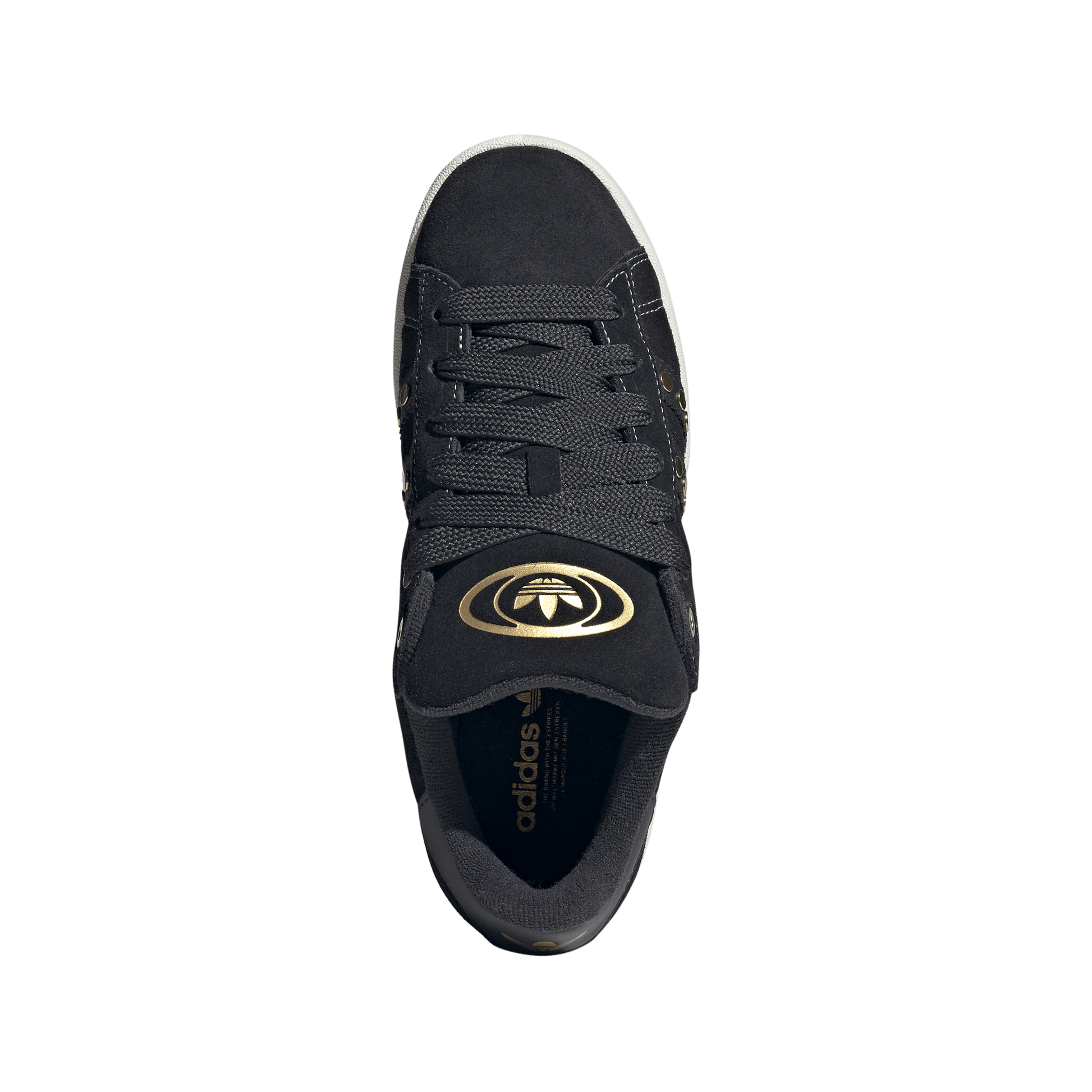 ADIDAS CAMPUS 00s W CBLACK/CARBON/GOLDMT Bild 9