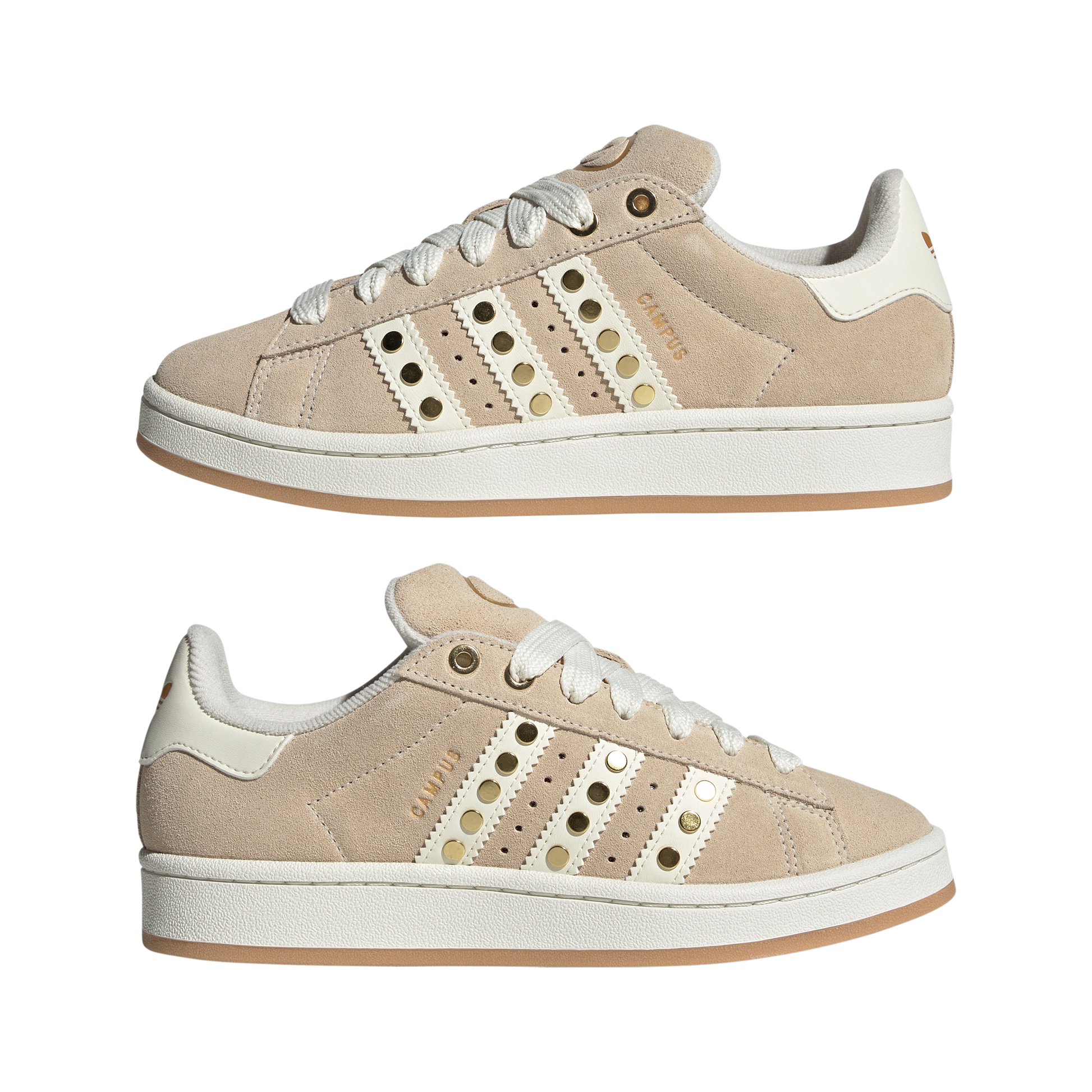 ADIDAS CAMPUS 00s W SANSTR/CREWHT/GOLDMT Bild 4