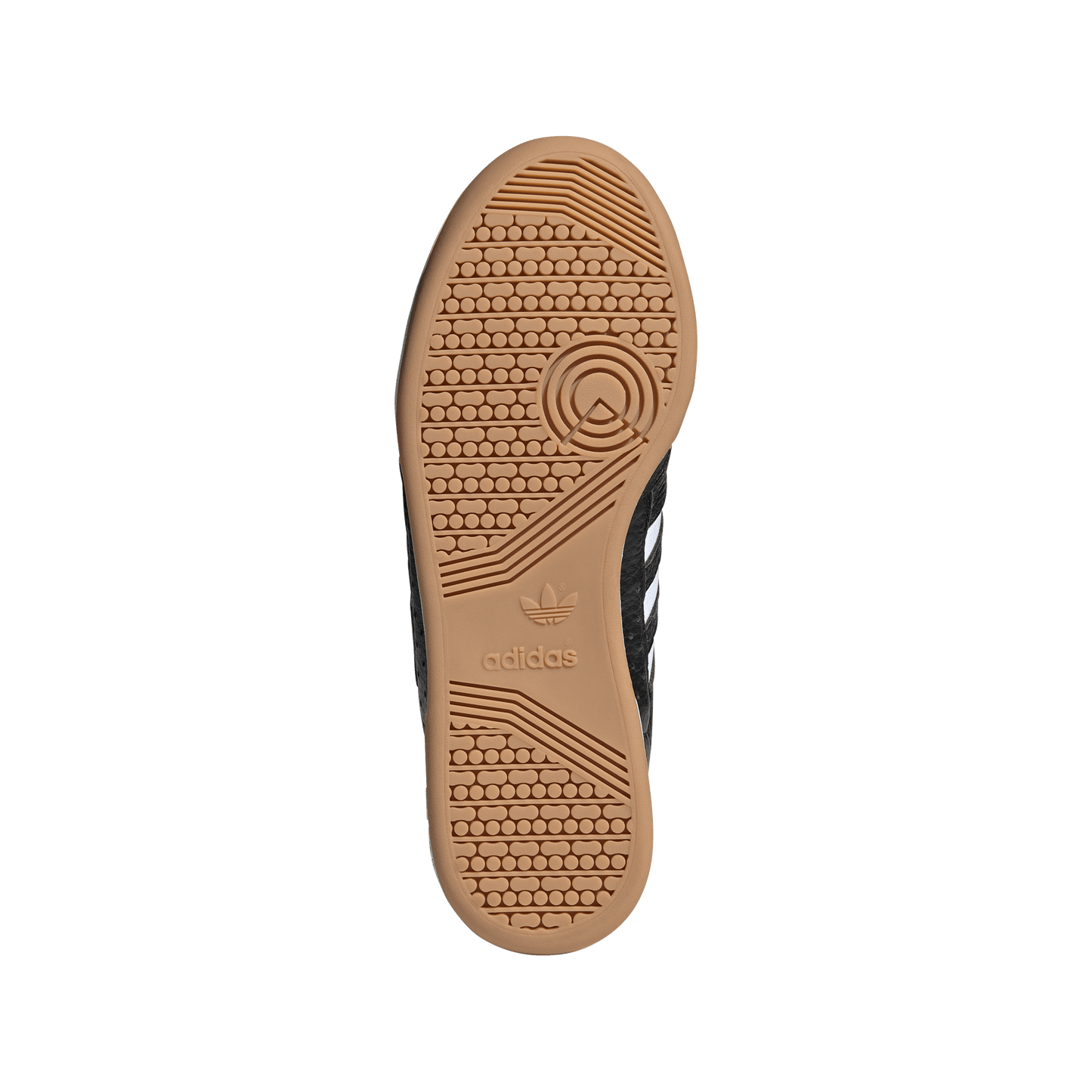 ADIDAS CONTINENTAL 80 STRIPES CBLACK/FTWWHT/GUM3 Bild 10