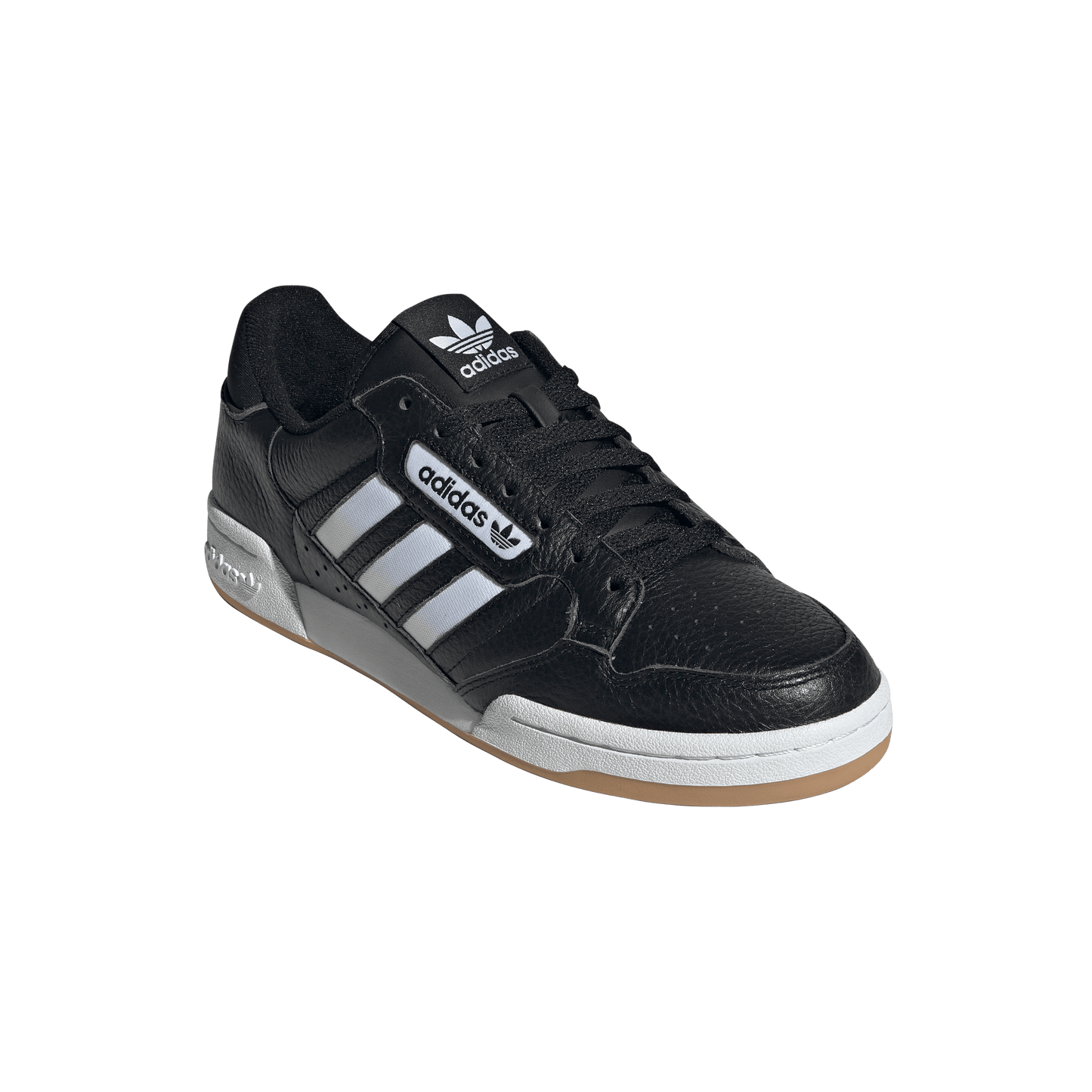ADIDAS CONTINENTAL 80 STRIPES CBLACK/FTWWHT/GUM3 Bild 2