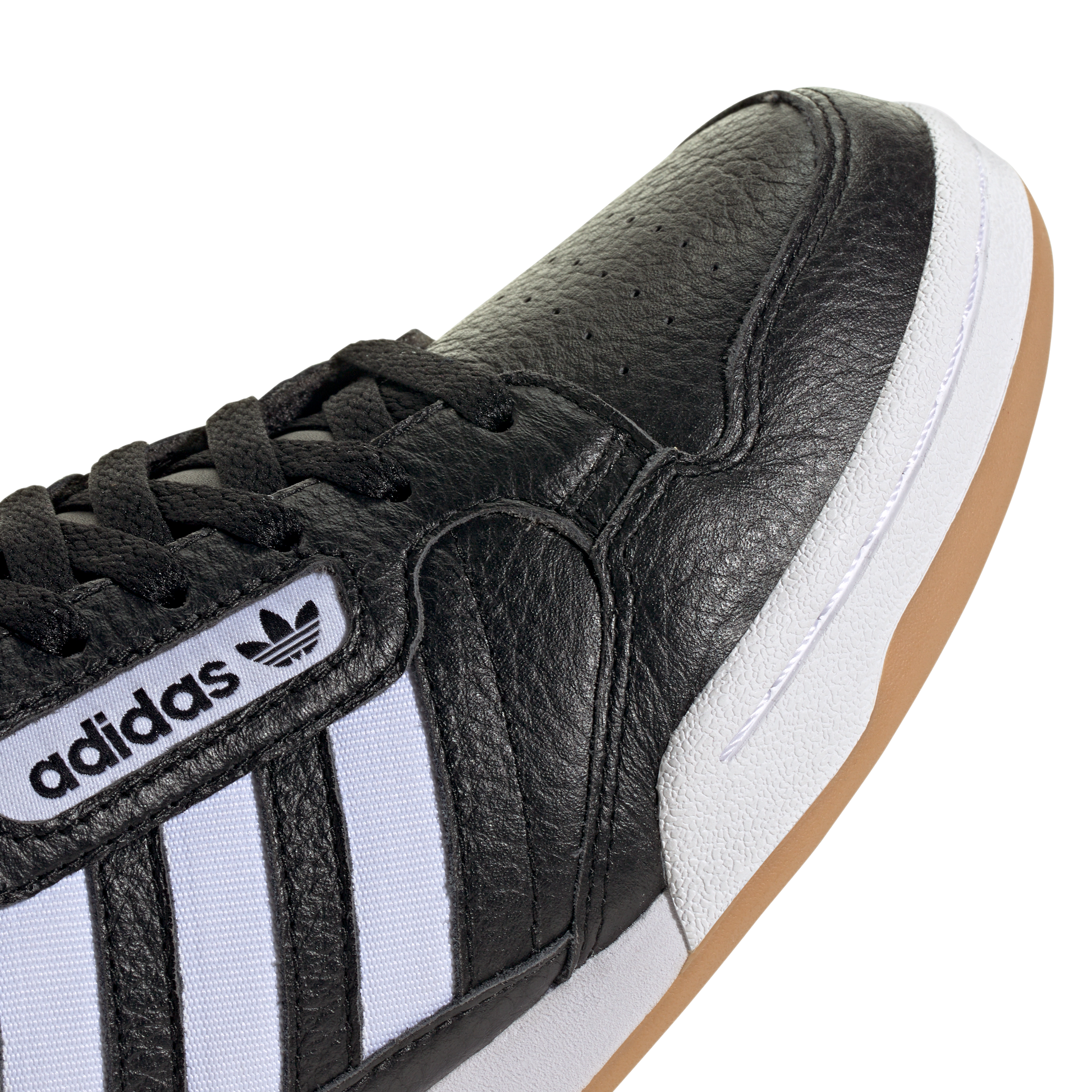 ADIDAS CONTINENTAL 80 STRIPES CBLACK/FTWWHT/GUM3 Bild 4