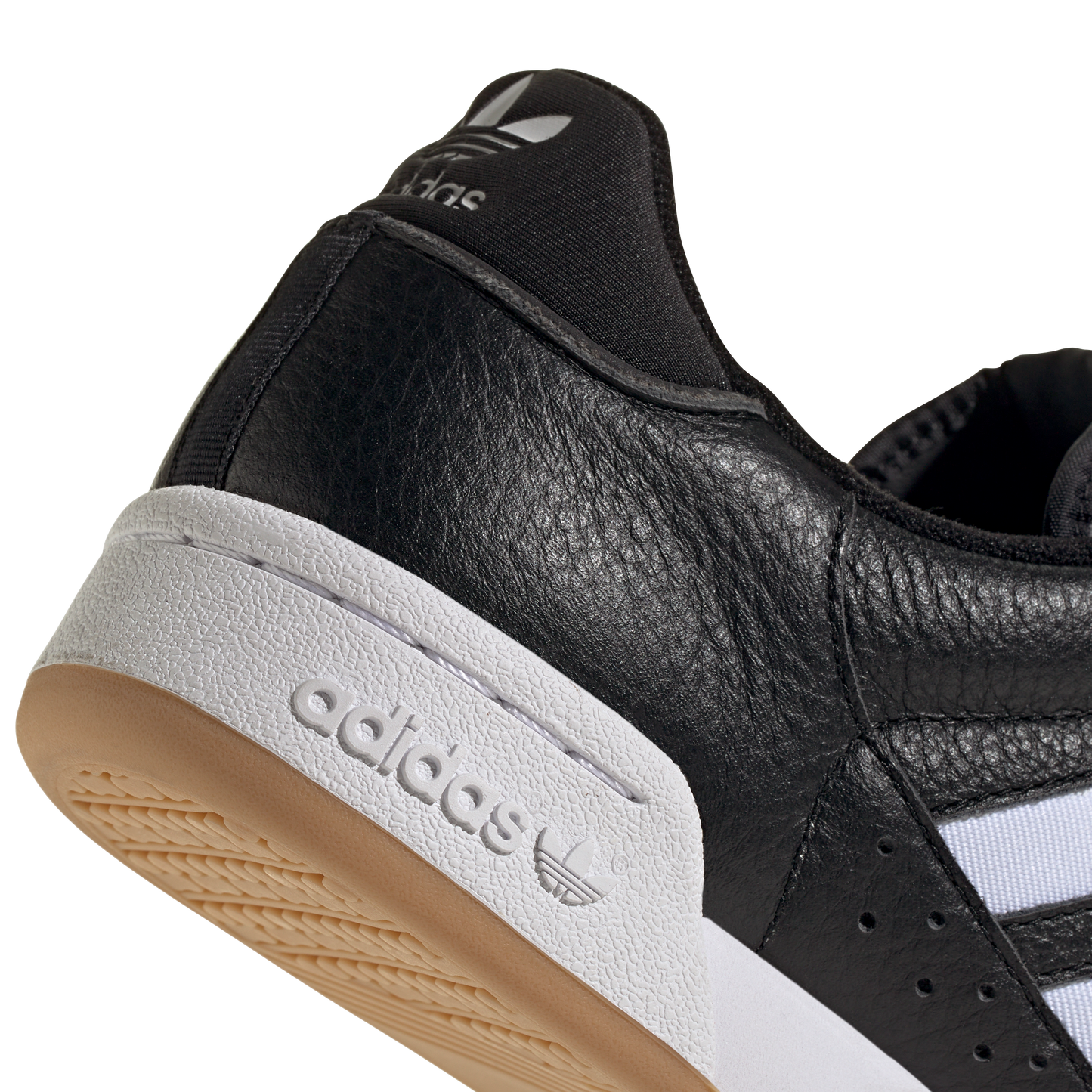 ADIDAS CONTINENTAL 80 STRIPES CBLACK/FTWWHT/GUM3 Bild 5