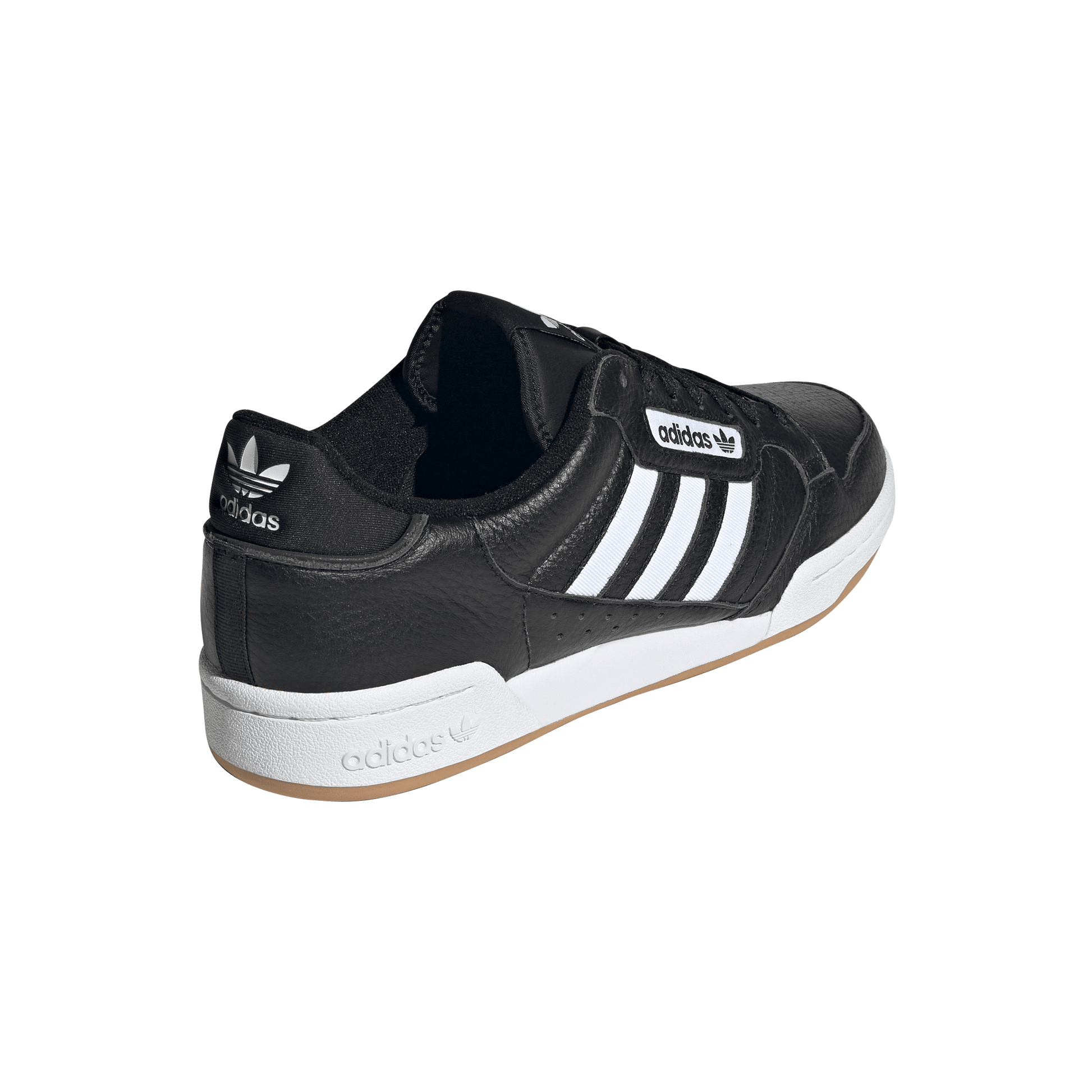 ADIDAS CONTINENTAL 80 STRIPES CBLACK/FTWWHT/GUM3 Bild 7