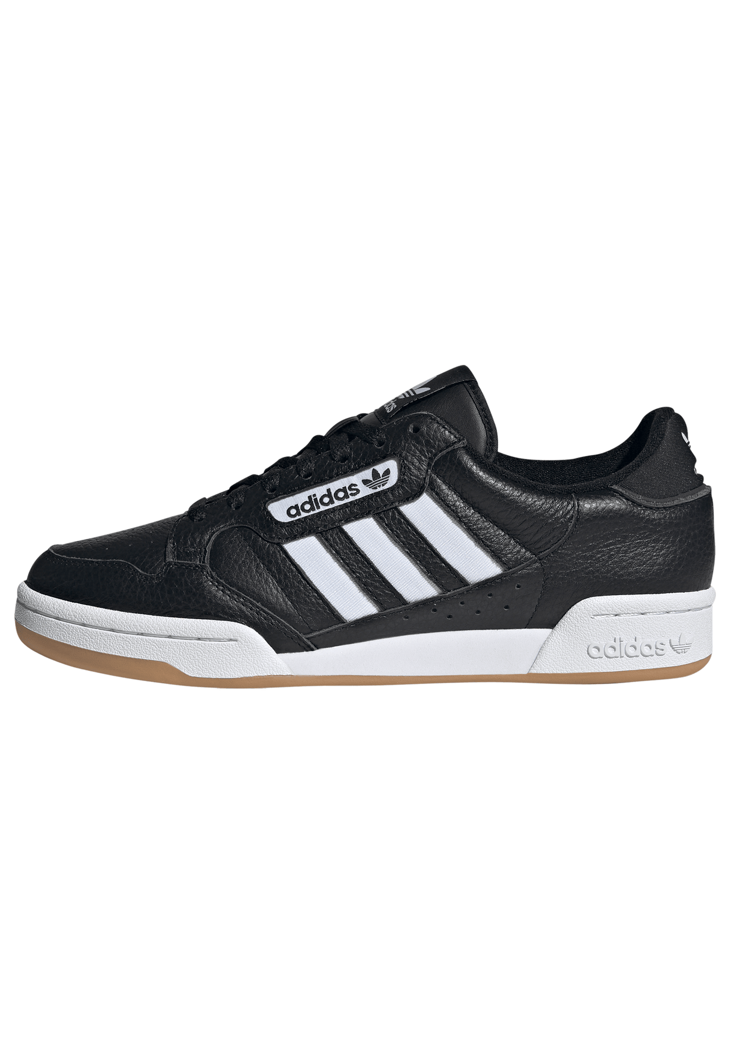 ADIDAS CONTINENTAL 80 STRIPES CBLACK/FTWWHT/GUM3 Bild 8