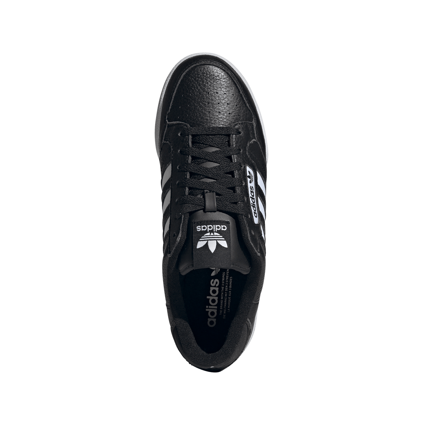 ADIDAS CONTINENTAL 80 STRIPES CBLACK/FTWWHT/GUM3 Bild 9