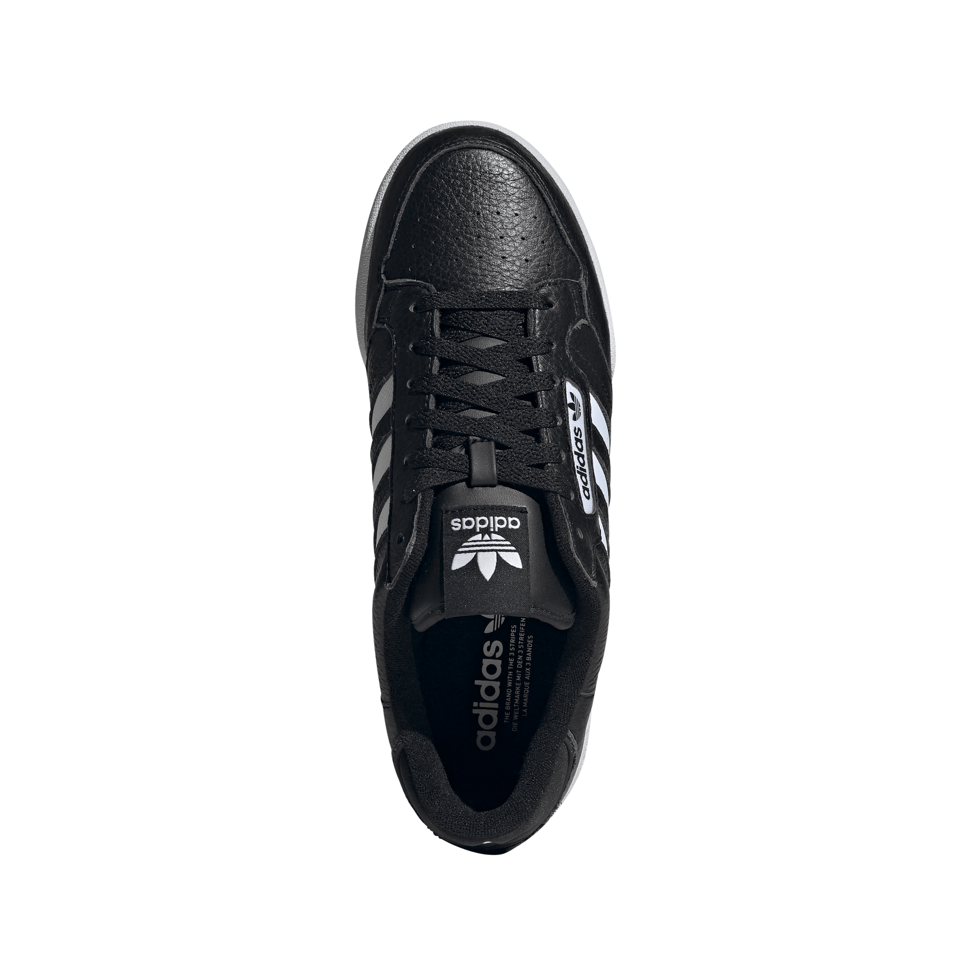 ADIDAS CONTINENTAL 80 STRIPES CBLACK/FTWWHT/GUM3 Bild 9