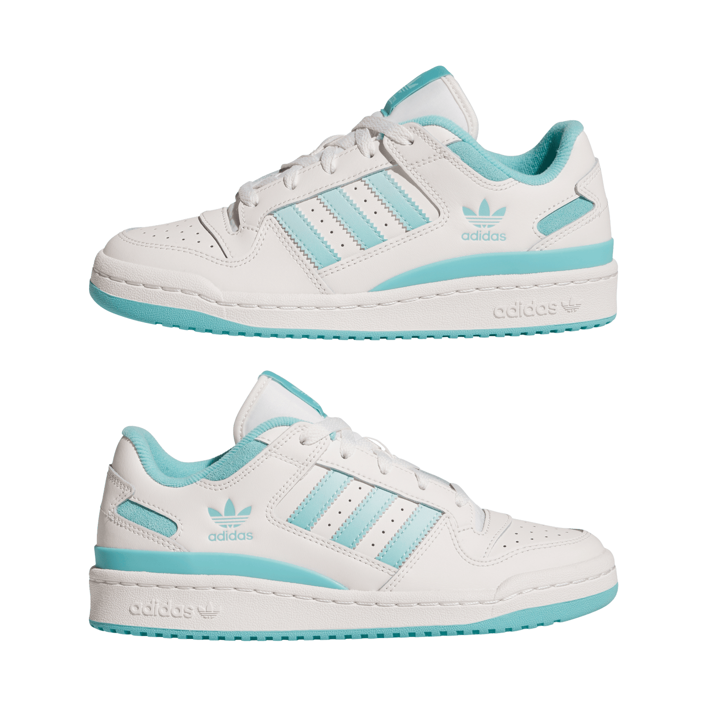 ADIDAS FORUM LOW CL CLOWHI/SEFLAQ/EASMIN Bild 10
