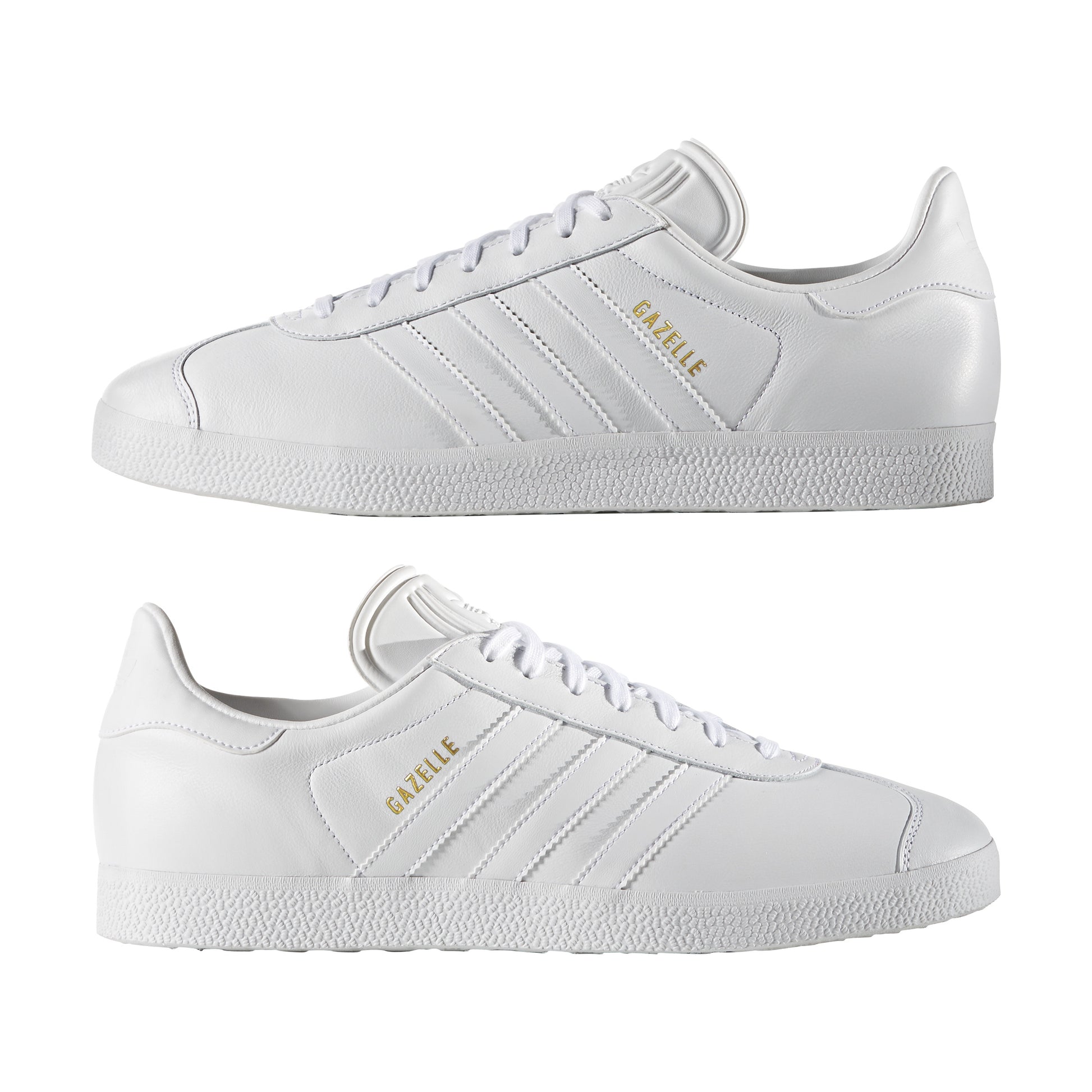 ADIDAS GAZELLE FTWWHT/FTWWHT/GOLDMT Bild 2