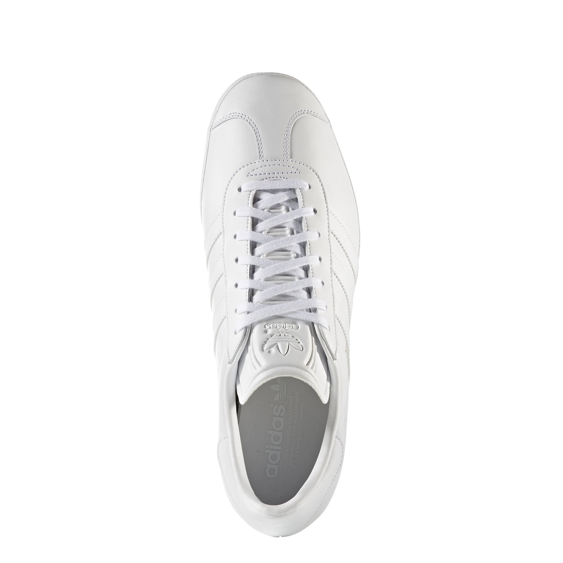 ADIDAS GAZELLE FTWWHT/FTWWHT/GOLDMT Bild 6