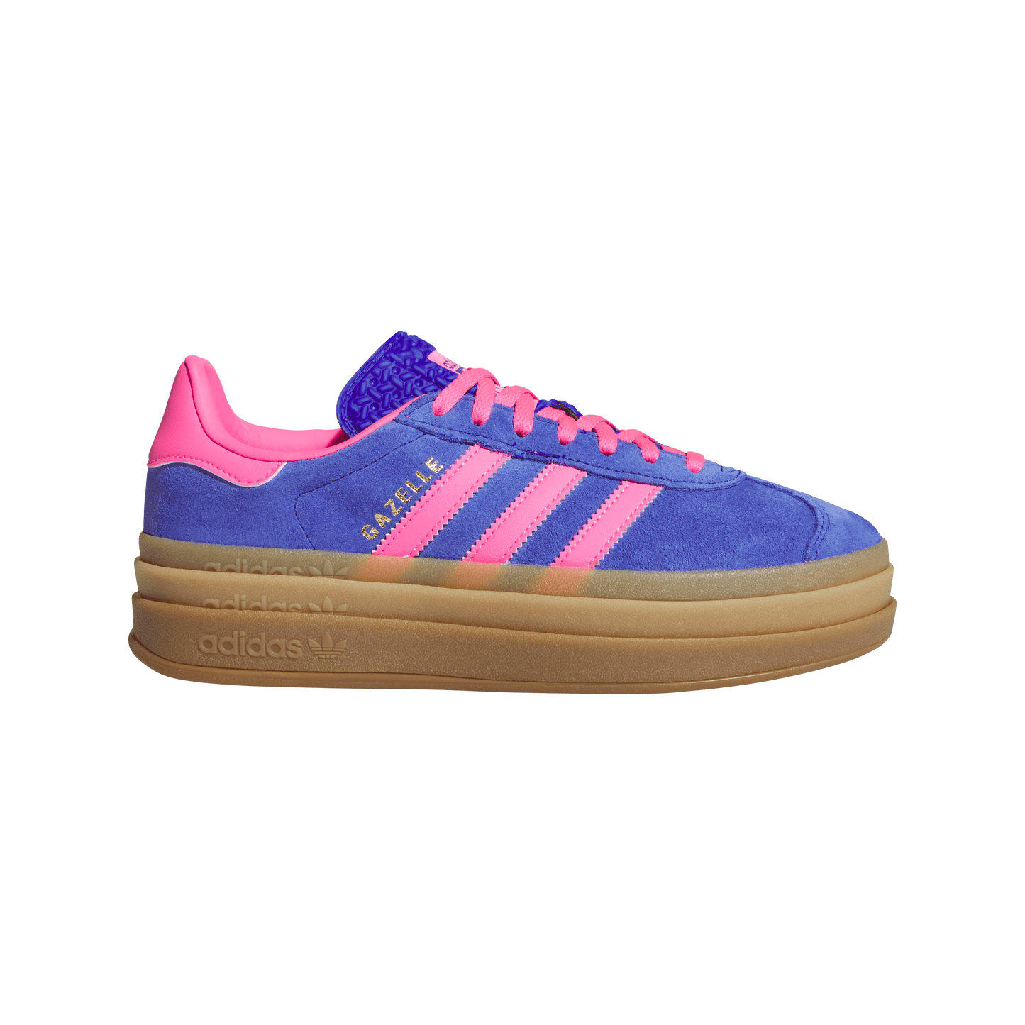 ADIDAS GAZELLE BOLD LUCBLU/LUCPNK/GOLDMT Bild 1