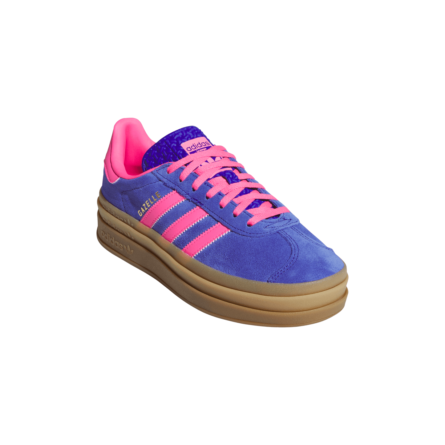 ADIDAS GAZELLE BOLD LUCBLU/LUCPNK/GOLDMT Bild 2