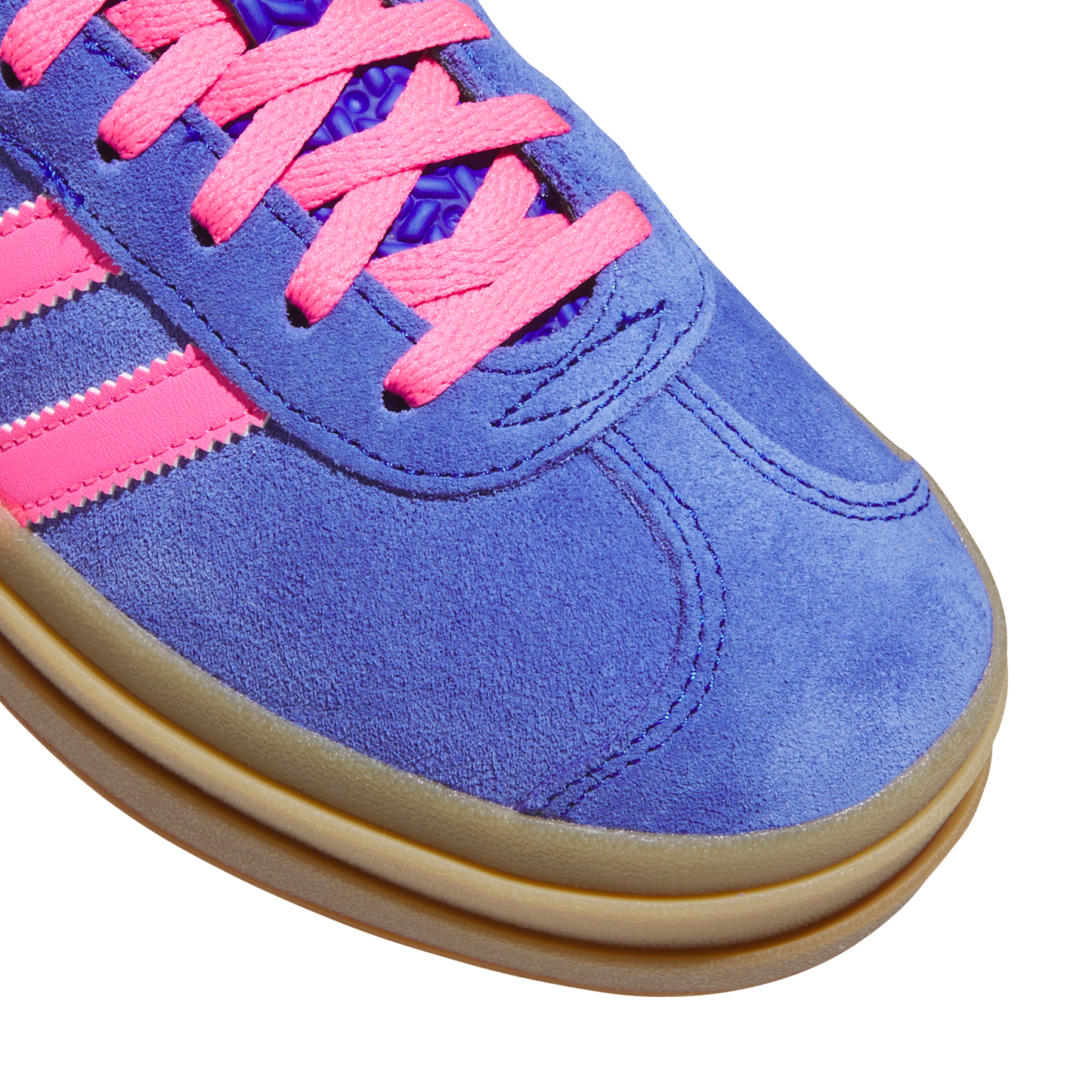 ADIDAS GAZELLE BOLD LUCBLU/LUCPNK/GOLDMT Bild 4