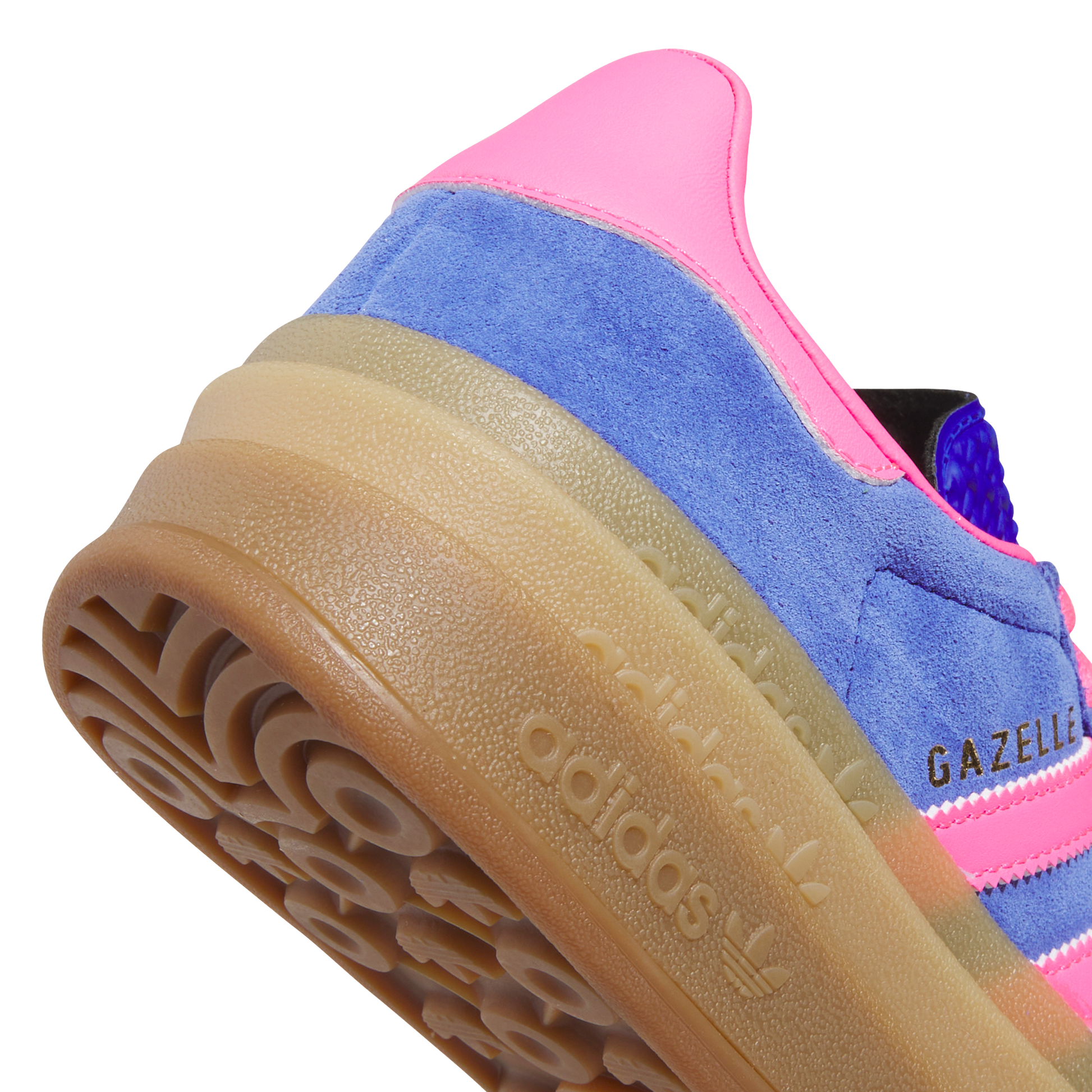 ADIDAS GAZELLE BOLD LUCBLU/LUCPNK/GOLDMT Bild 5