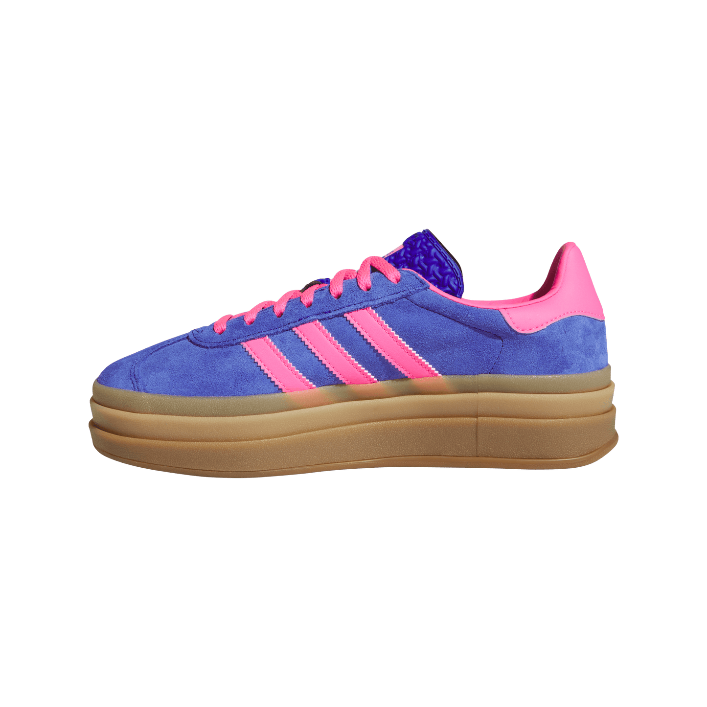 ADIDAS GAZELLE BOLD LUCBLU/LUCPNK/GOLDMT Bild 6