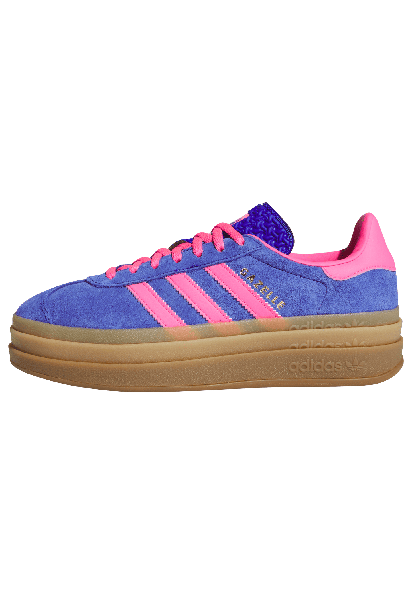 ADIDAS GAZELLE BOLD LUCBLU/LUCPNK/GOLDMT Bild 7