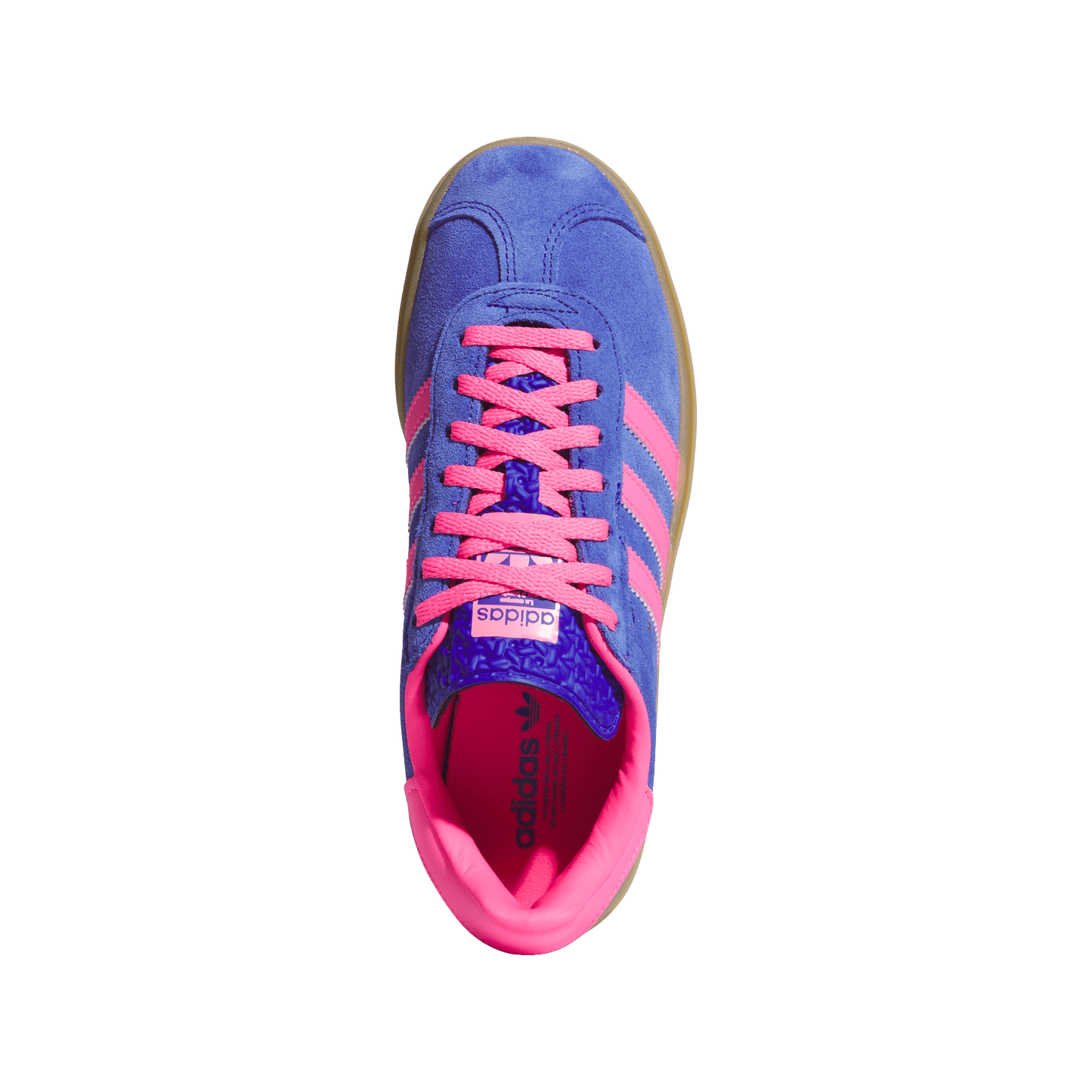ADIDAS GAZELLE BOLD LUCBLU/LUCPNK/GOLDMT Bild 8