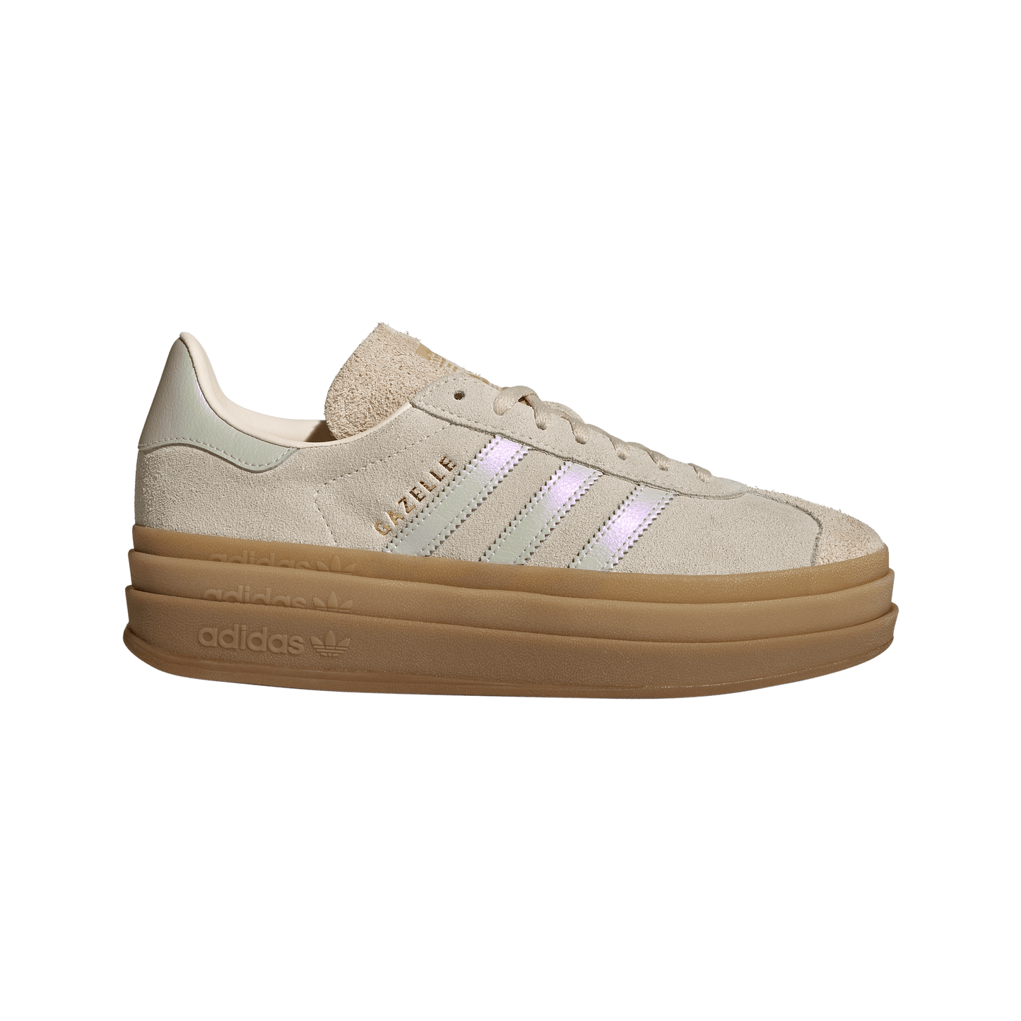 ADIDAS GAZELLE BOLD GREONE/CREWHT/CREWHT Bild 1