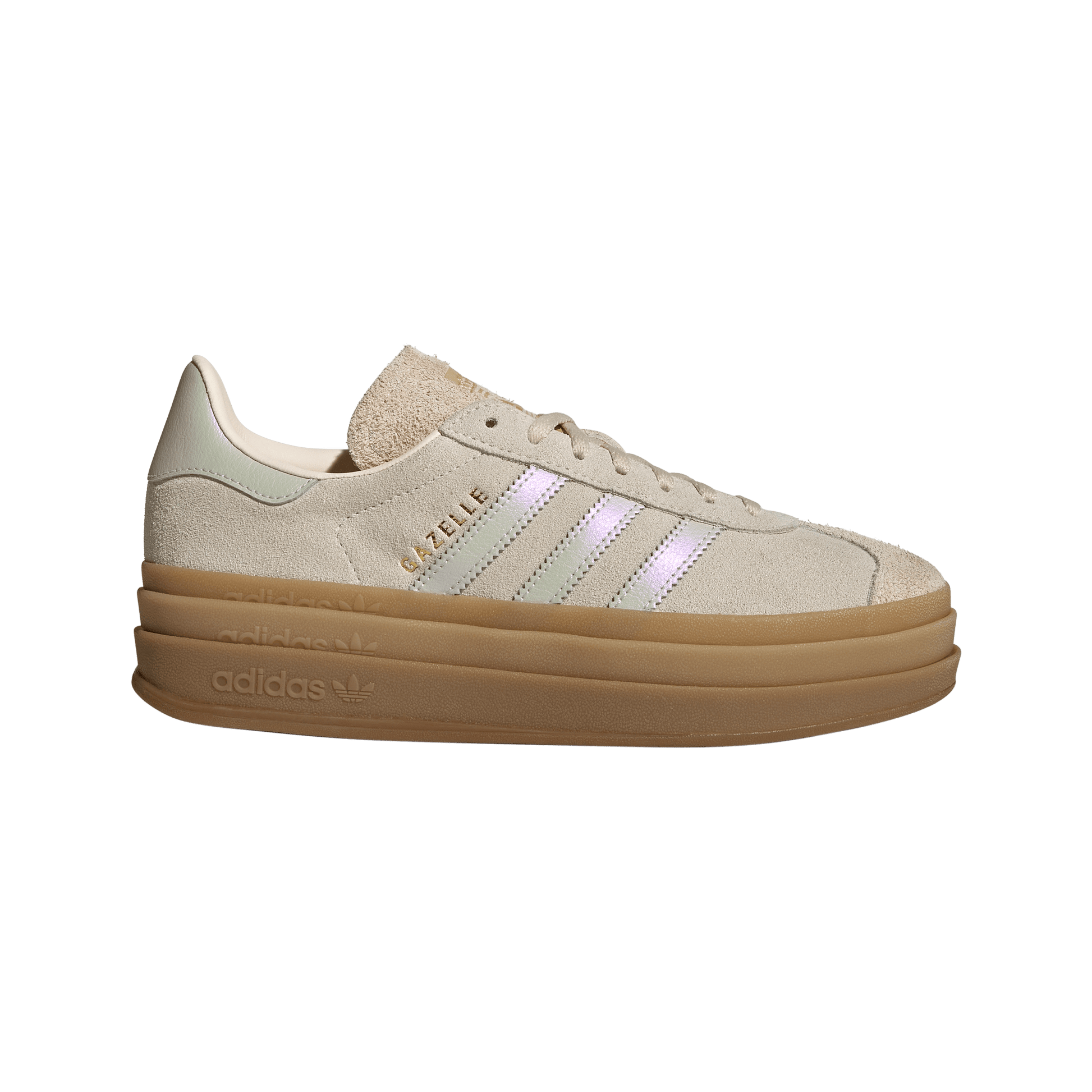 ADIDAS GAZELLE BOLD GREONE/CREWHT/CREWHT Bild 1