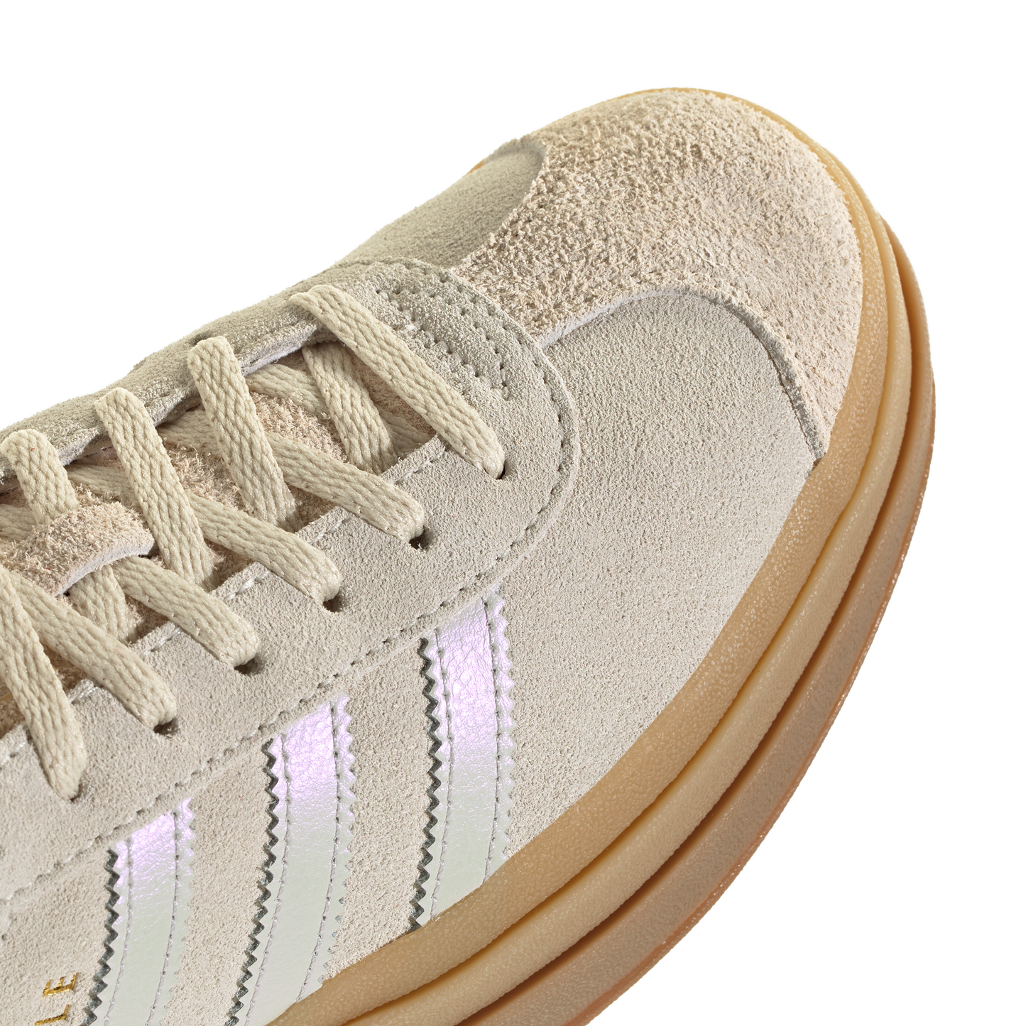 ADIDAS GAZELLE BOLD GREONE/CREWHT/CREWHT Bild 3