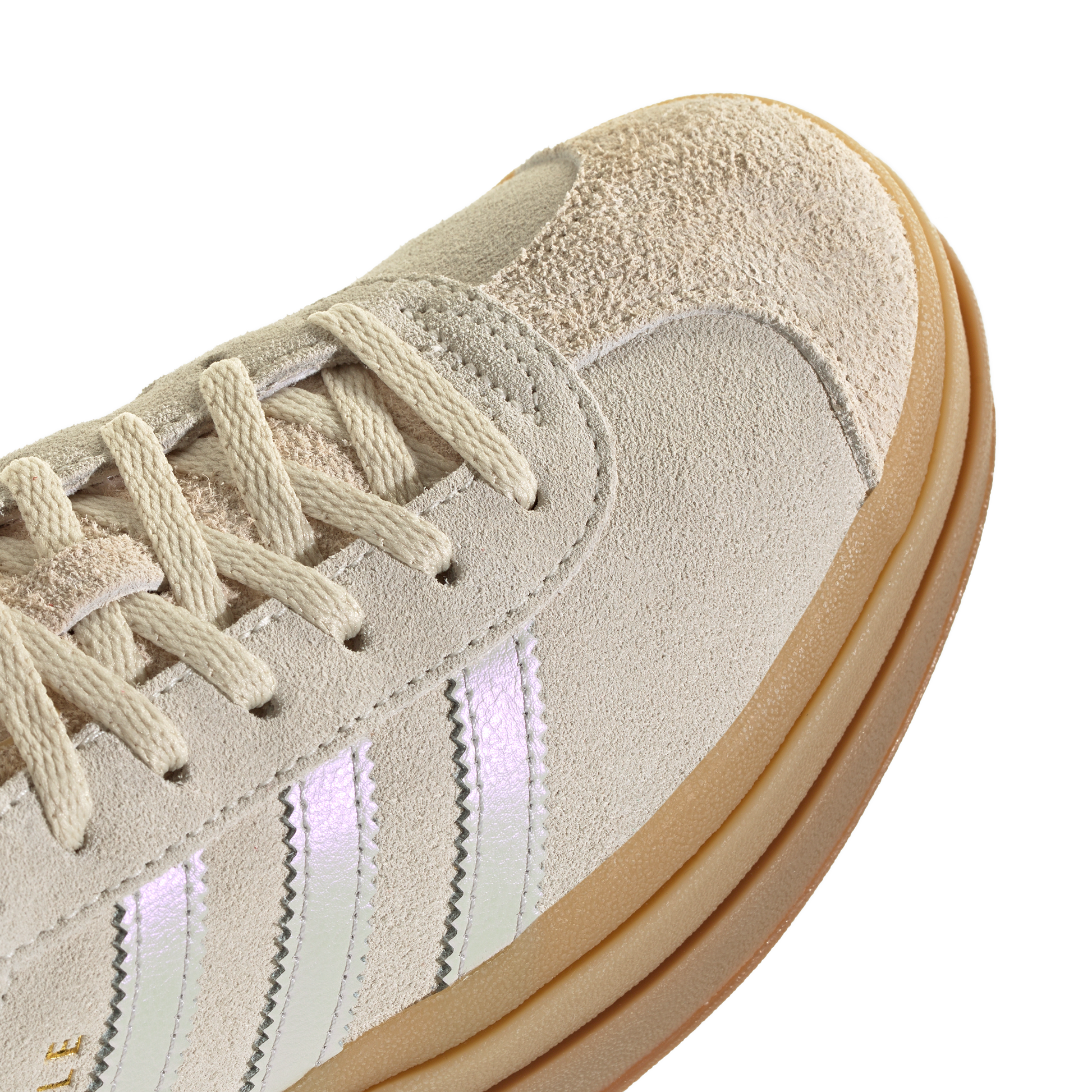 ADIDAS GAZELLE BOLD GREONE/CREWHT/CREWHT Bild 3