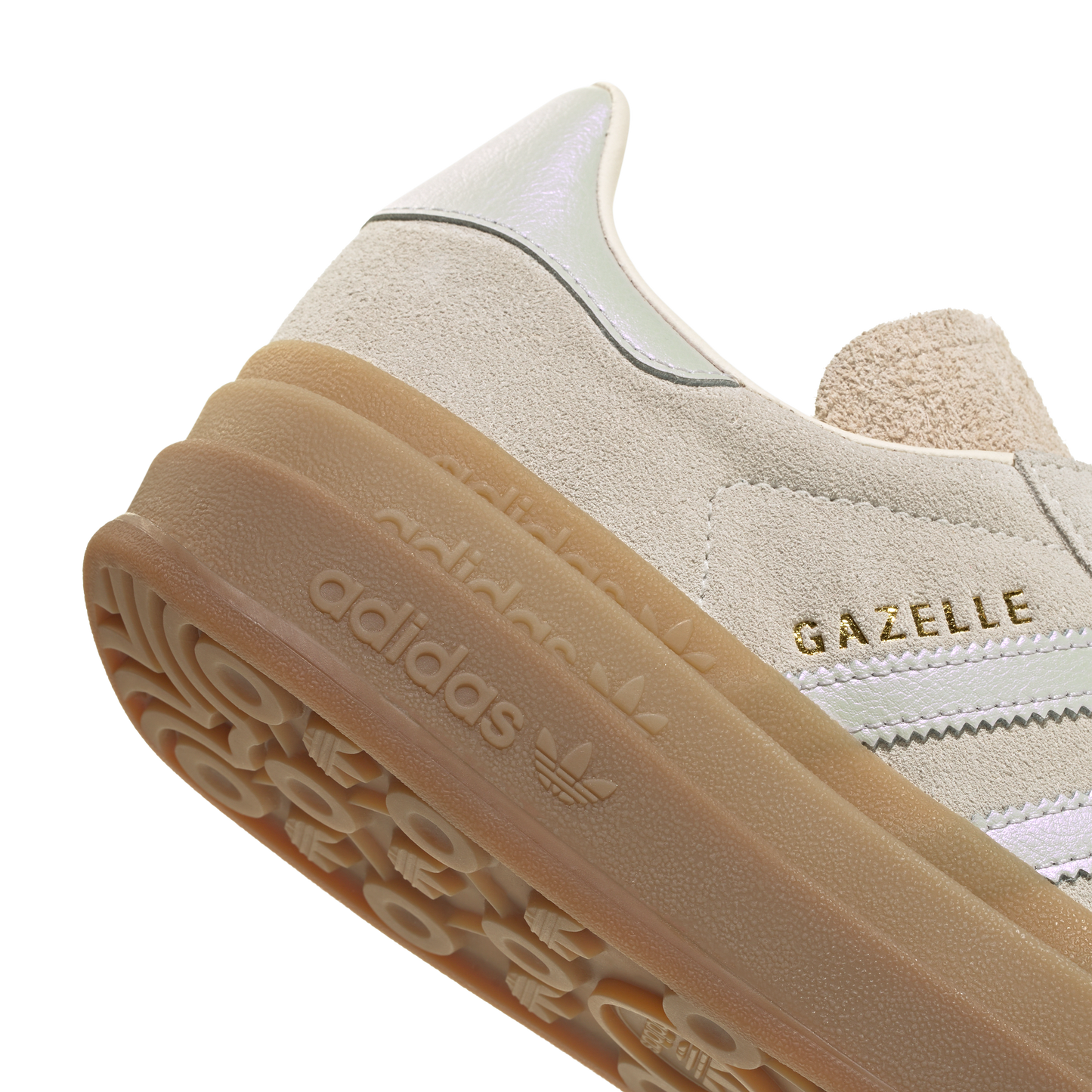 ADIDAS GAZELLE BOLD GREONE/CREWHT/CREWHT Bild 4