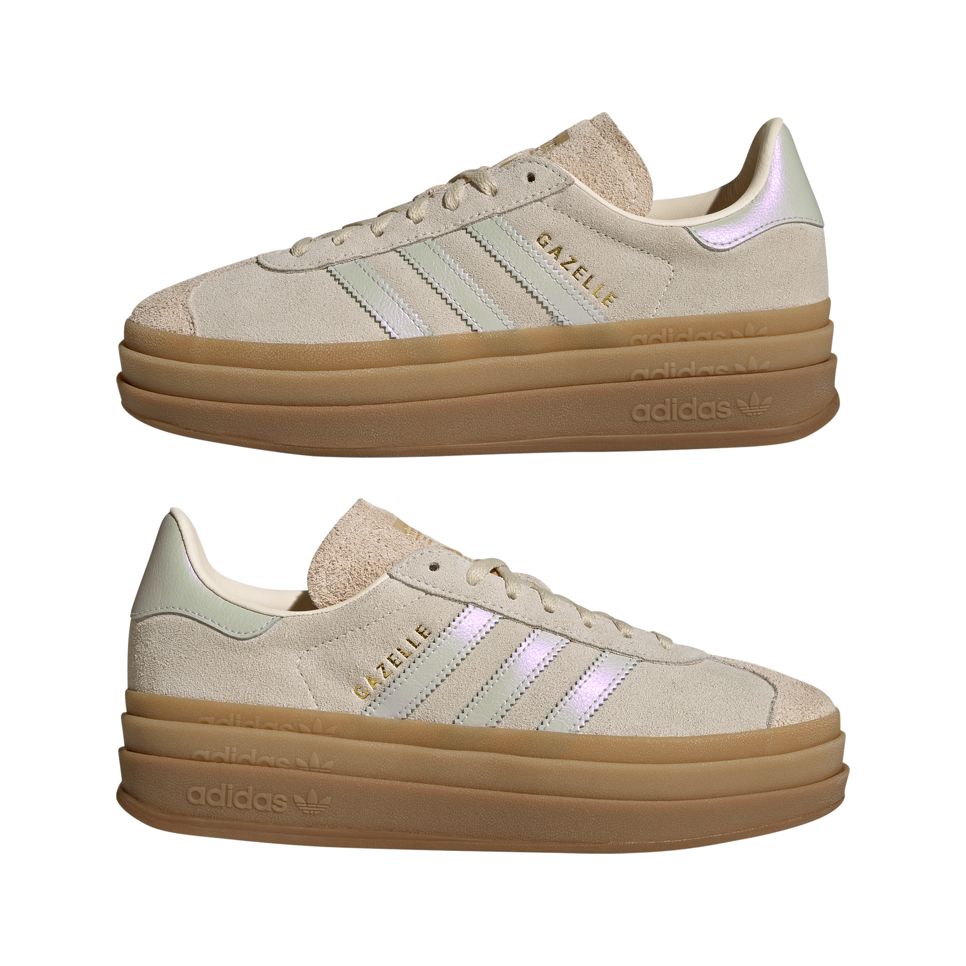 ADIDAS GAZELLE BOLD GREONE/CREWHT/CREWHT Bild 5