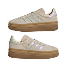 Lade das Bild in den Galerie-Viewer, ADIDAS GAZELLE BOLD GREONE/CREWHT/CREWHT Bild 5
