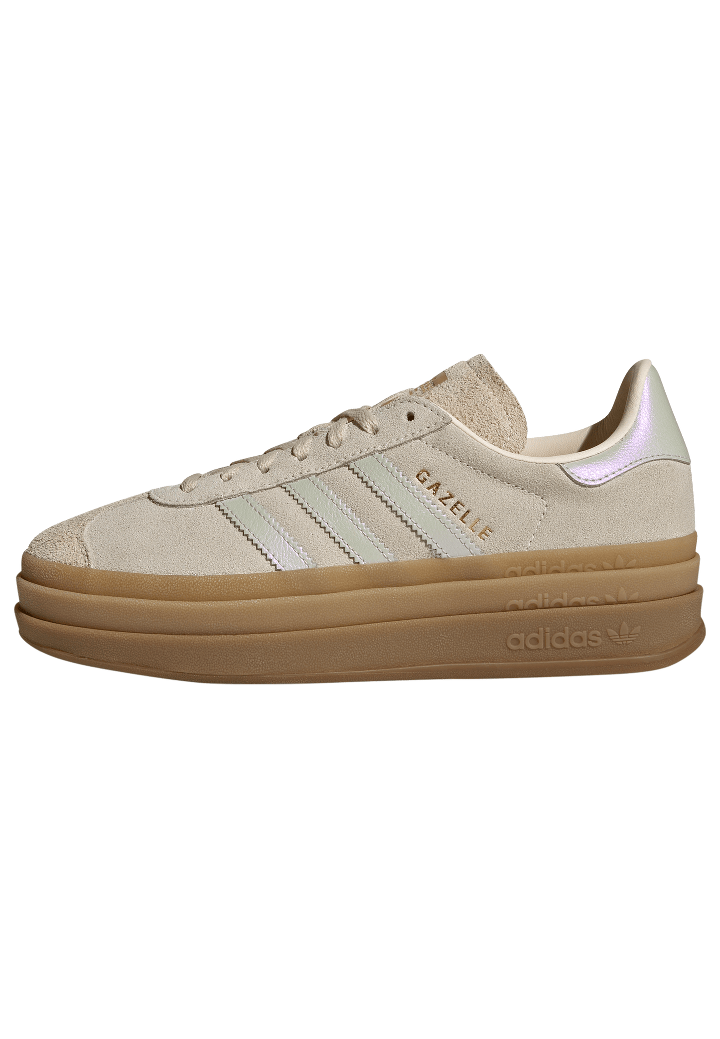 ADIDAS GAZELLE BOLD GREONE/CREWHT/CREWHT Bild 8
