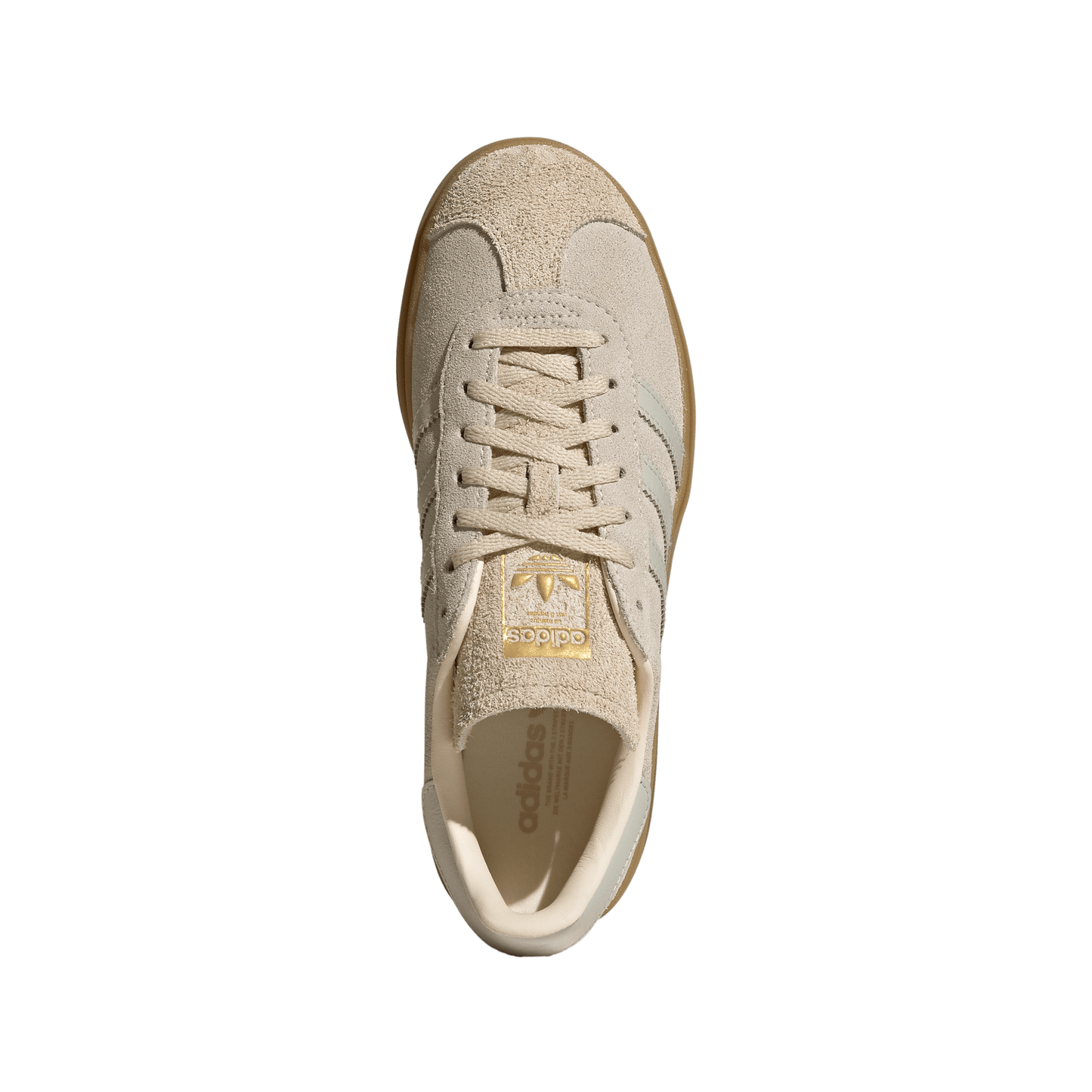 ADIDAS GAZELLE BOLD GREONE/CREWHT/CREWHT Bild 9