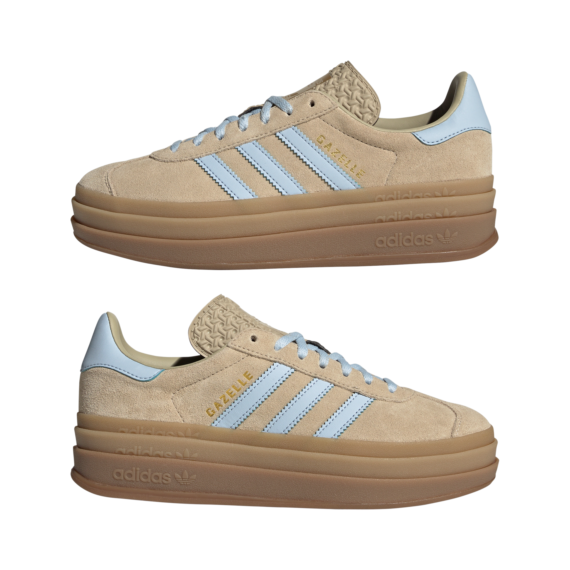 ADIDAS GAZELLE BOLD STOKHA/CRSK/GOLDMT Bild 3