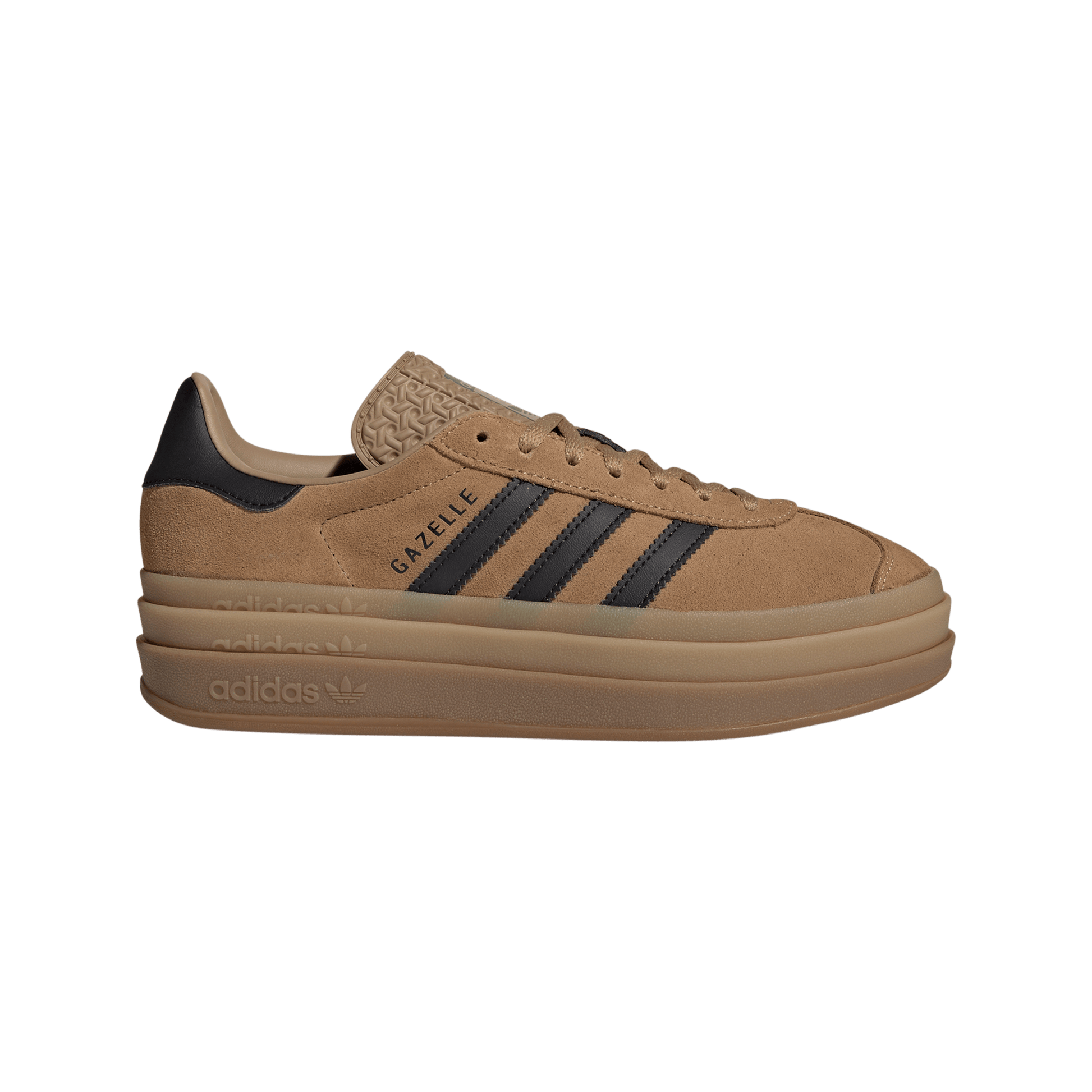 ADIDAS GAZELLE BOLD CARDBO/CBLACK/GUM2 Bild 1