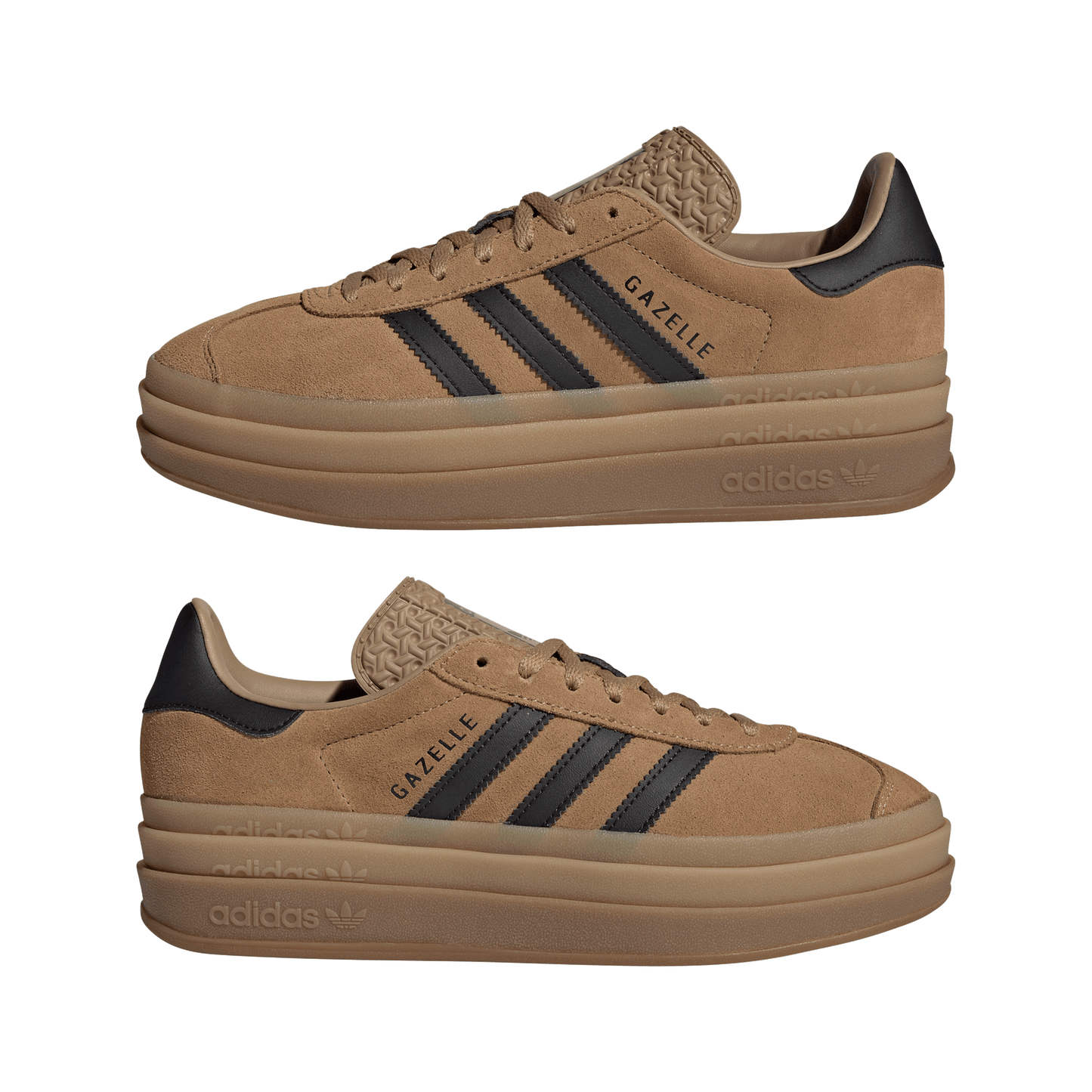 ADIDAS GAZELLE BOLD CARDBO/CBLACK/GUM2 Bild 3
