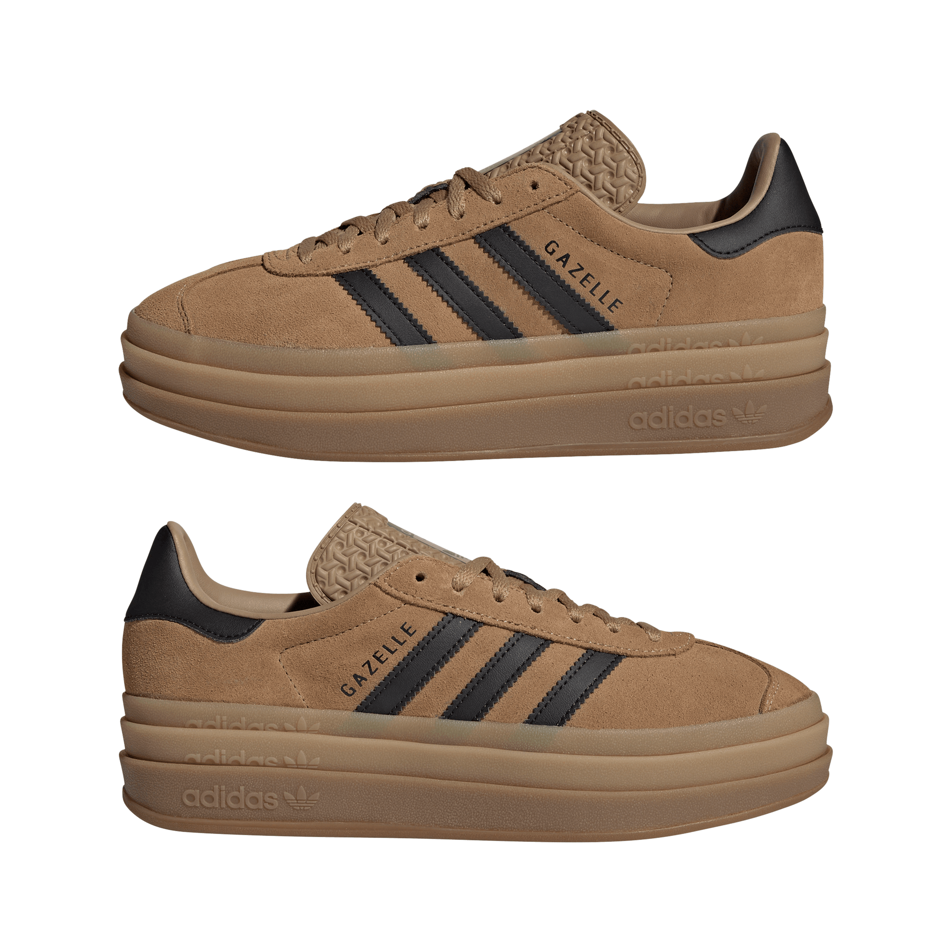 ADIDAS GAZELLE BOLD CARDBO/CBLACK/GUM2 Bild 3