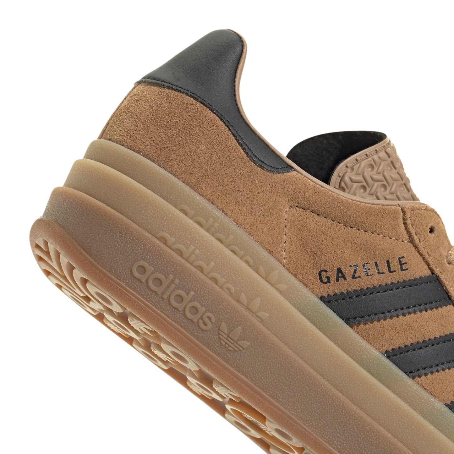 ADIDAS GAZELLE BOLD CARDBO/CBLACK/GUM2 Bild 5