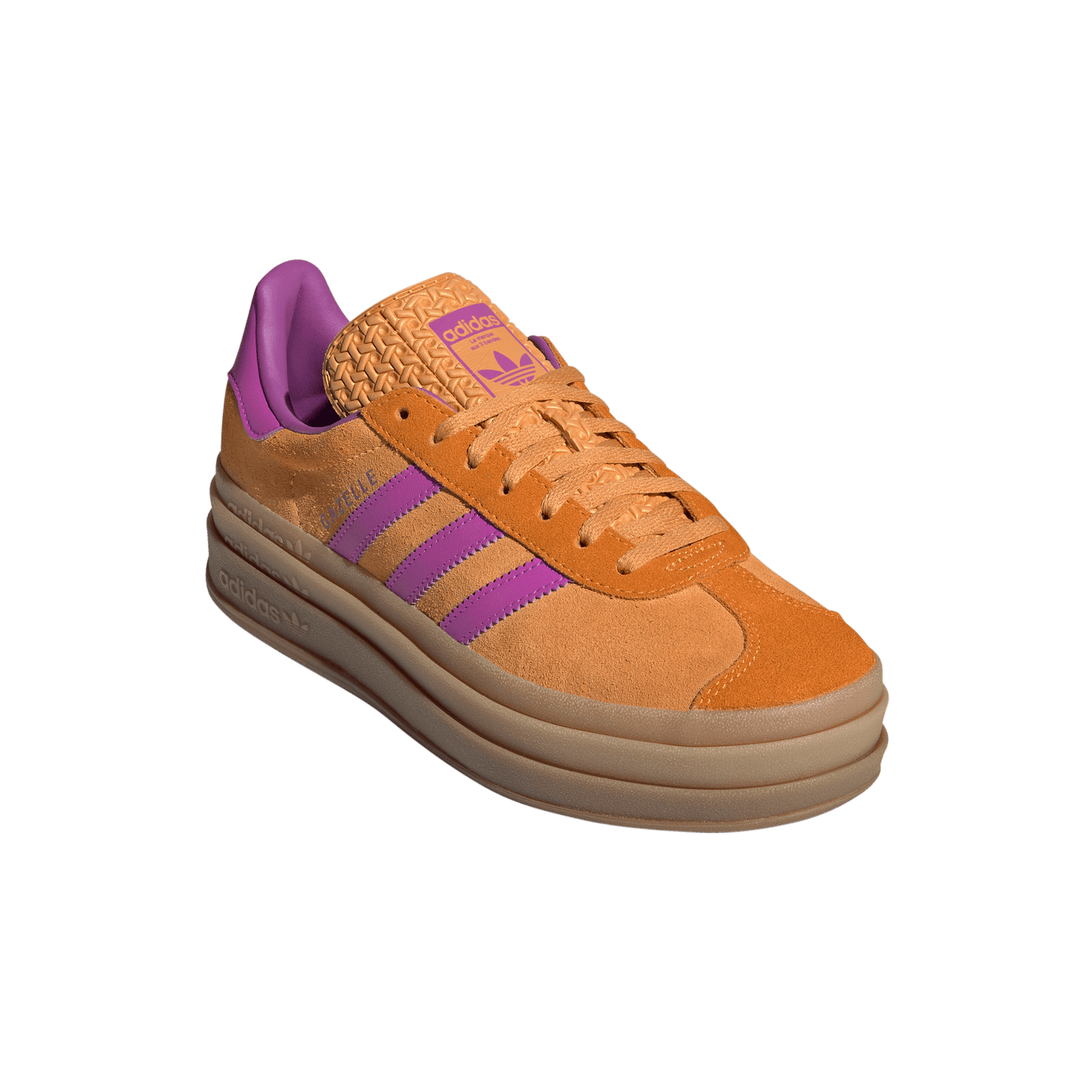 ADIDAS GAZELLE BOLD FLAORA/PURBUR/CREORA Bild 2