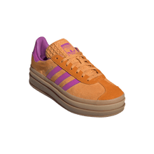 Lade das Bild in den Galerie-Viewer, ADIDAS GAZELLE BOLD FLAORA/PURBUR/CREORA Bild 2
