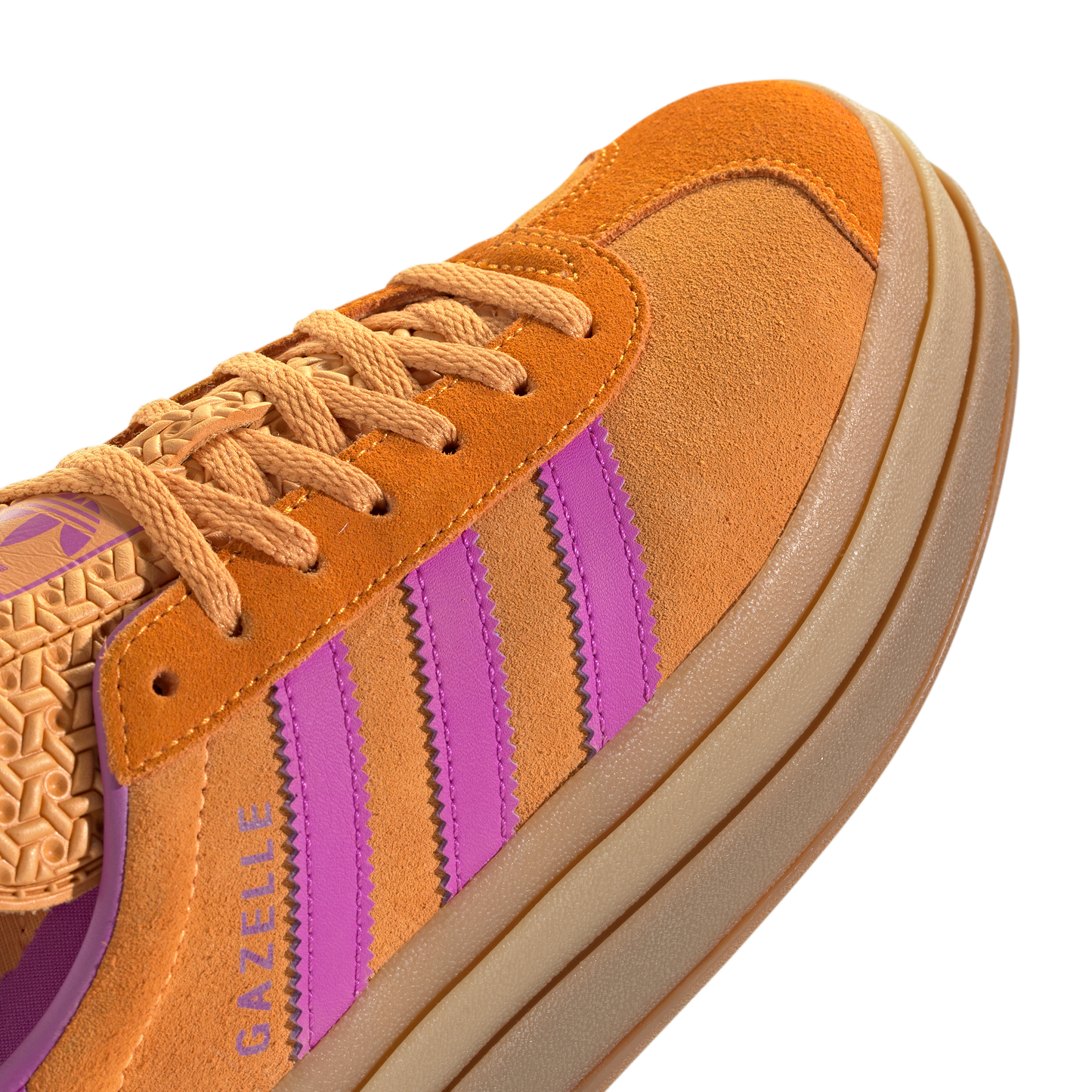 ADIDAS GAZELLE BOLD FLAORA/PURBUR/CREORA Bild 3