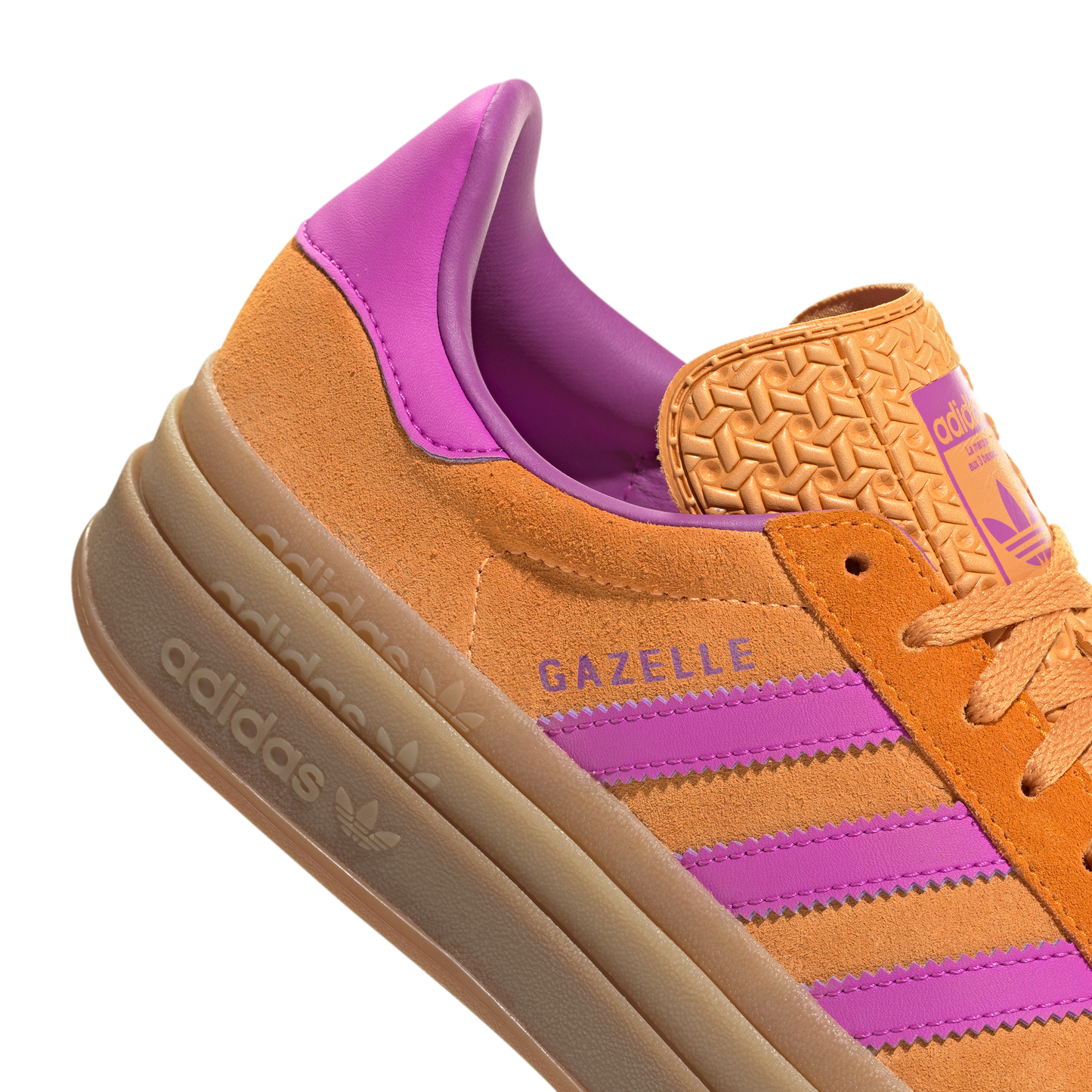 ADIDAS GAZELLE BOLD FLAORA/PURBUR/CREORA Bild 4