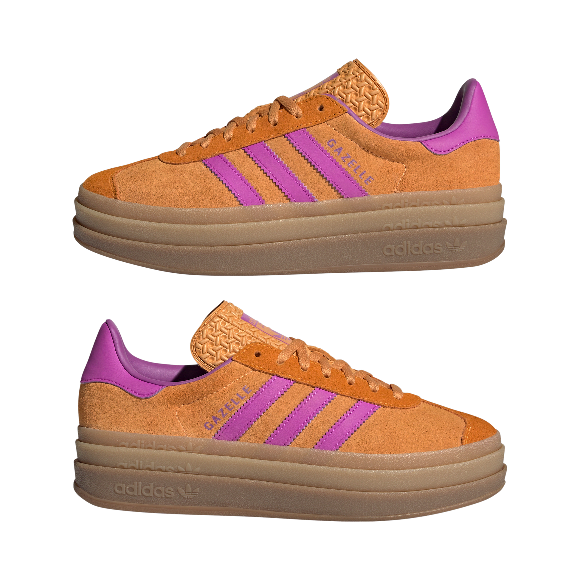 ADIDAS GAZELLE BOLD FLAORA/PURBUR/CREORA Bild 5