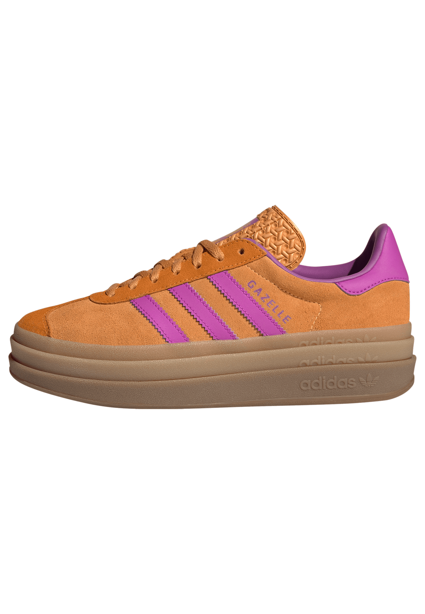 ADIDAS GAZELLE BOLD FLAORA/PURBUR/CREORA Bild 8
